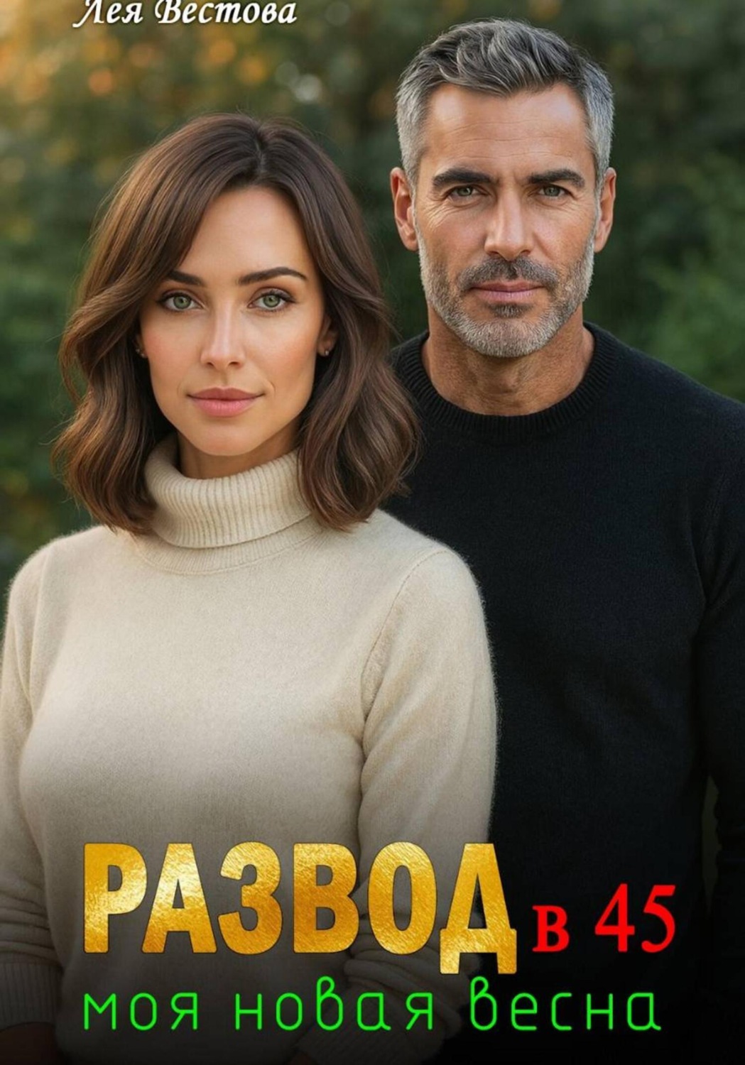 Обложка книги «Развод в 45. Моя новая весна»