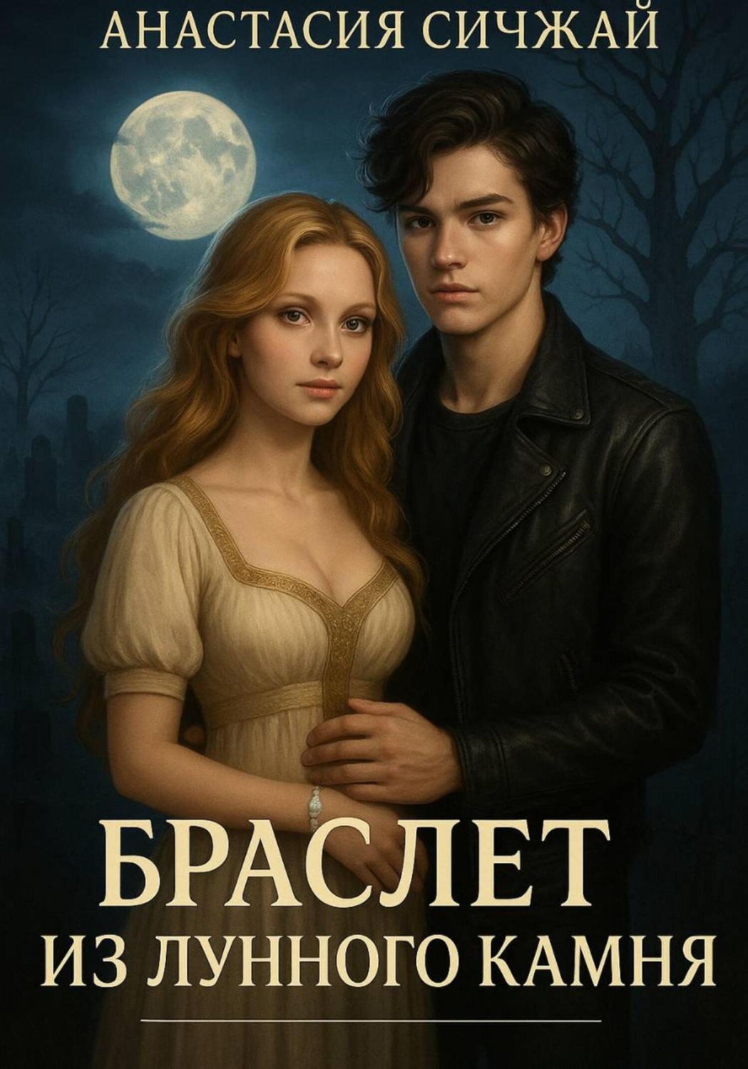 Обложка книги «Браслет из лунного камня»