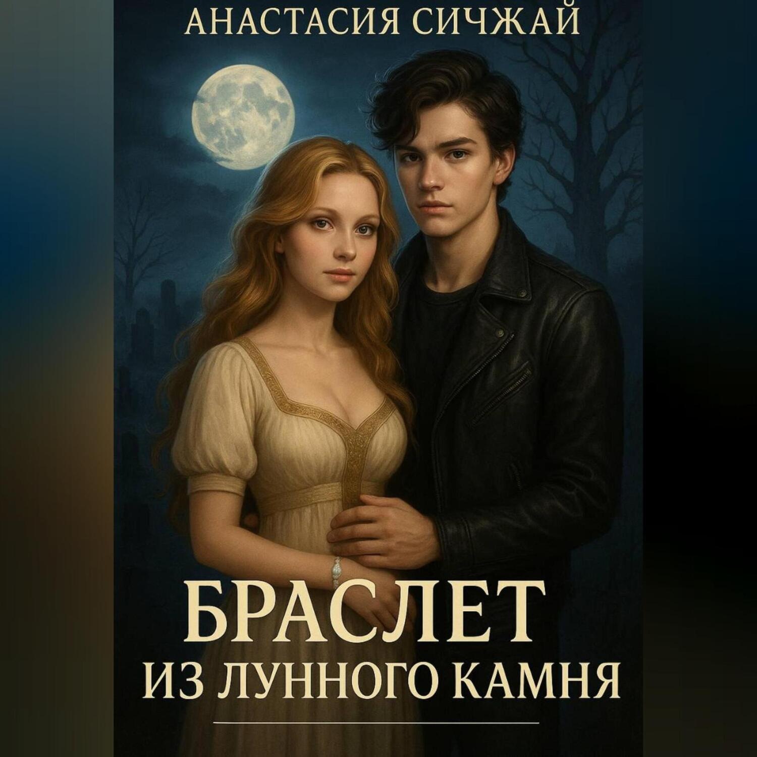 Обложка книги «Браслет из лунного камня.»