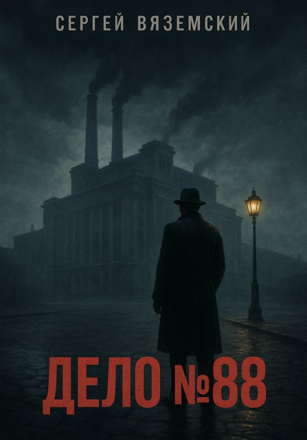 Обложка книги «Дело №88»