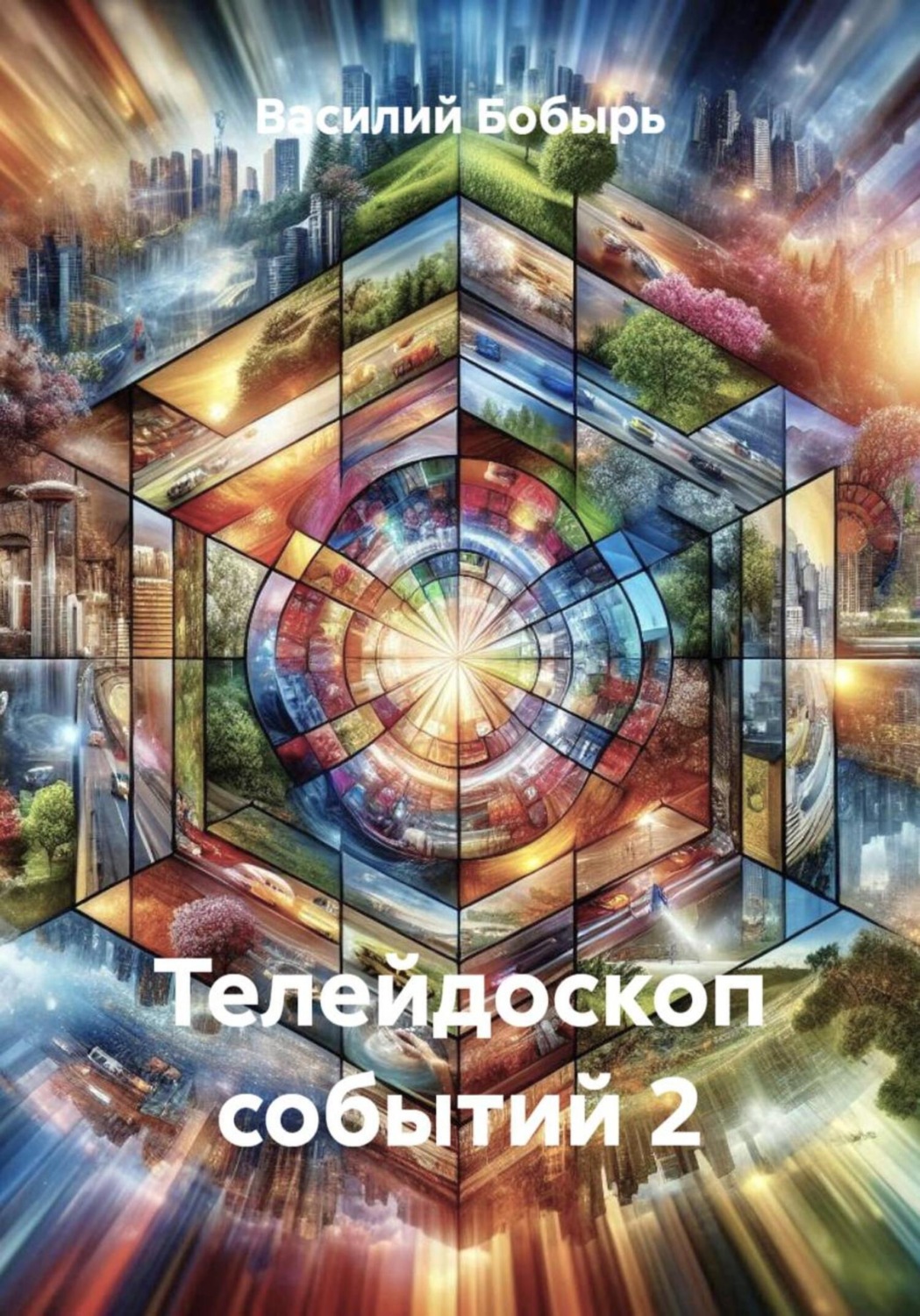 Обложка книги «Телейдоскоп событий 2»