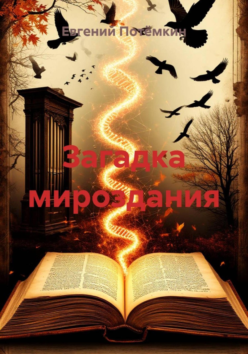 Обложка книги «Загадка мироздания»