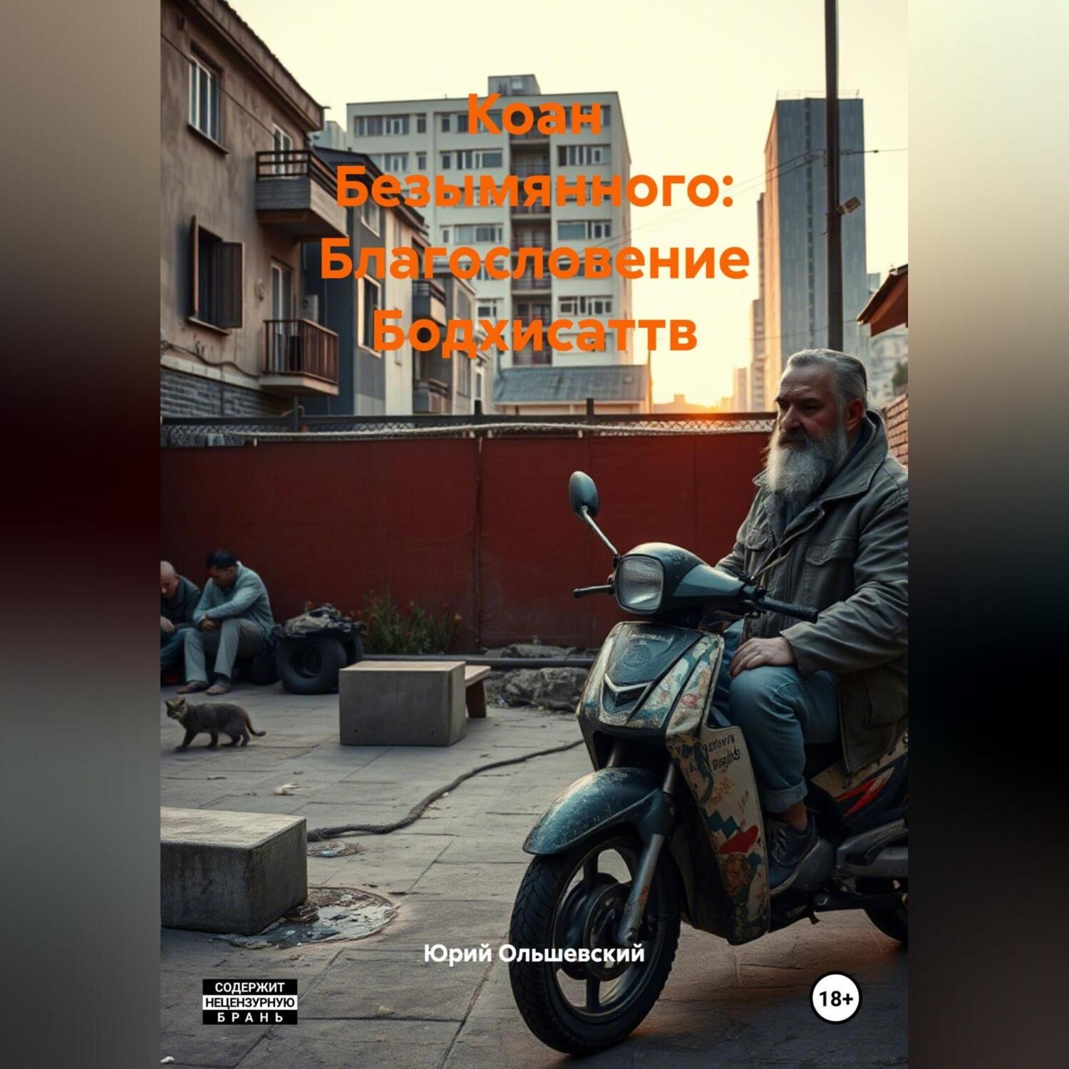 Обложка книги «Коан Безымянного: Благословение Бодхисаттв»