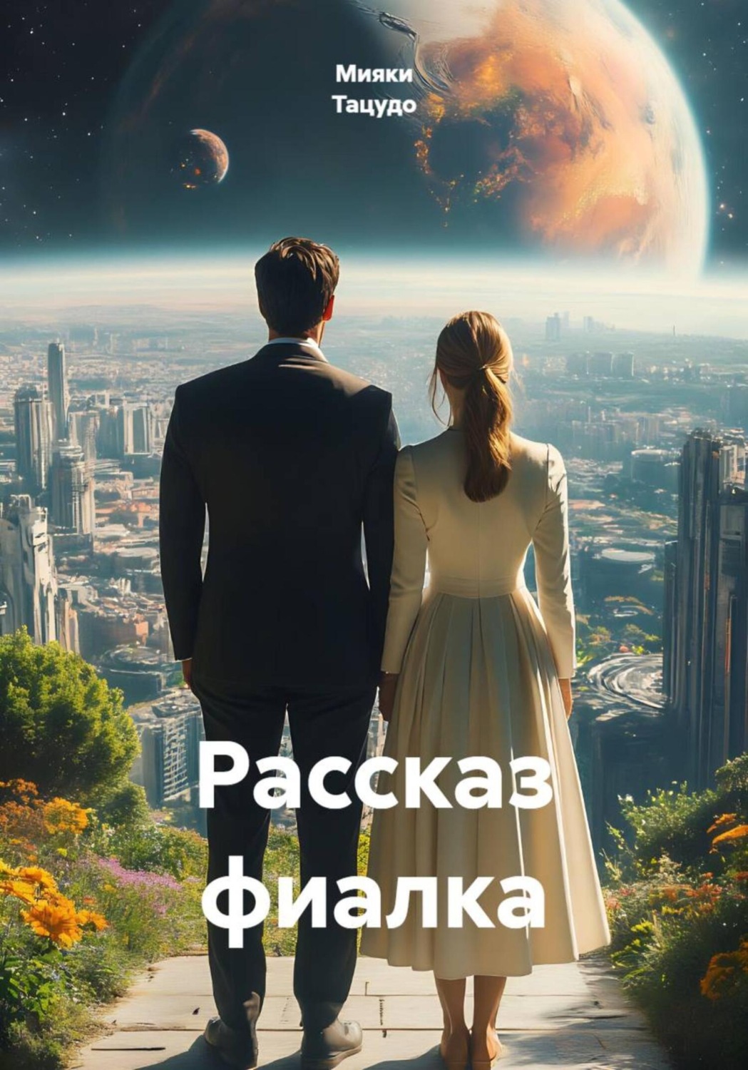 Обложка книги «Рассказ фиалка»