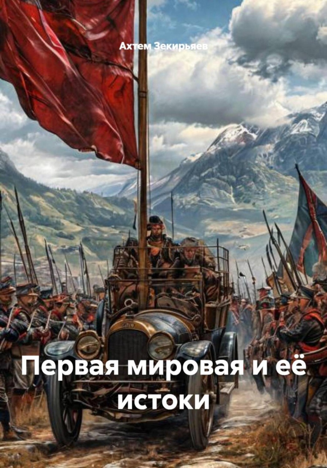 Обложка книги «Первая мировая и её истоки»