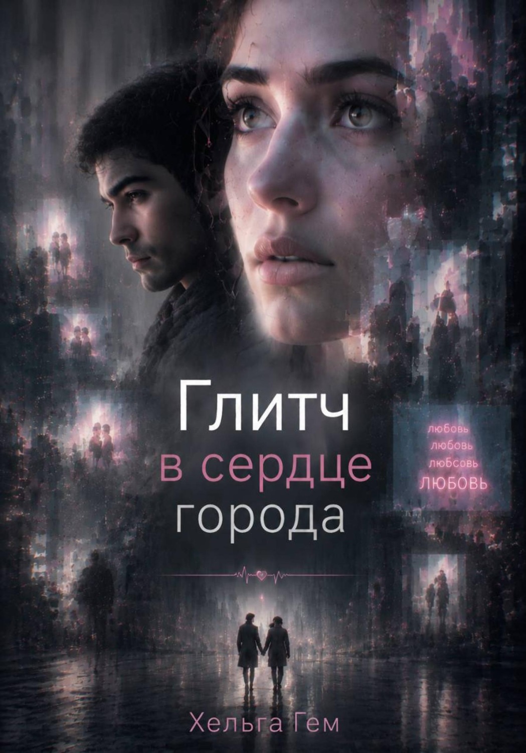 Обложка книги «Глитч в сердце Города»