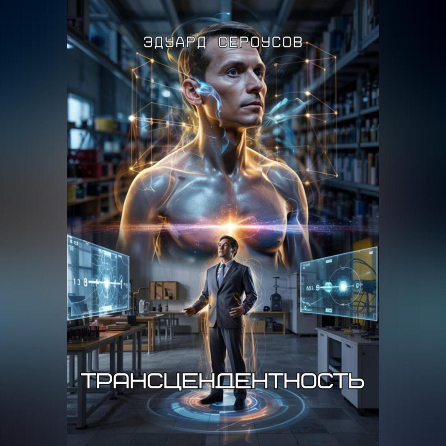 Обложка книги «Трансцендентность»