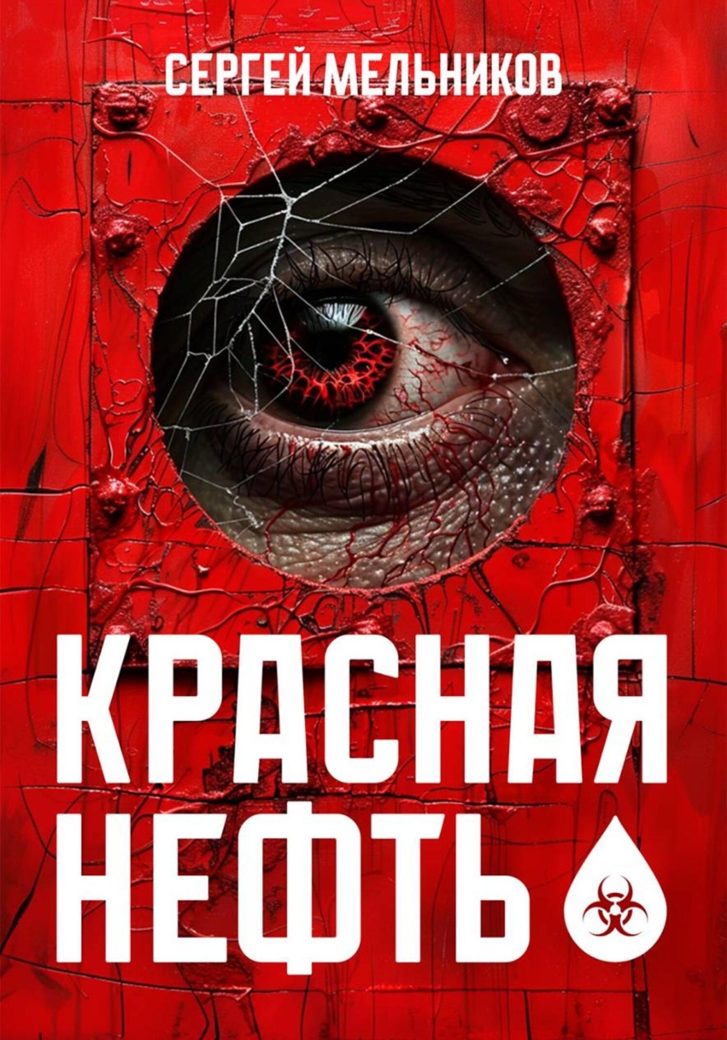 Обложка книги «Красная нефть»