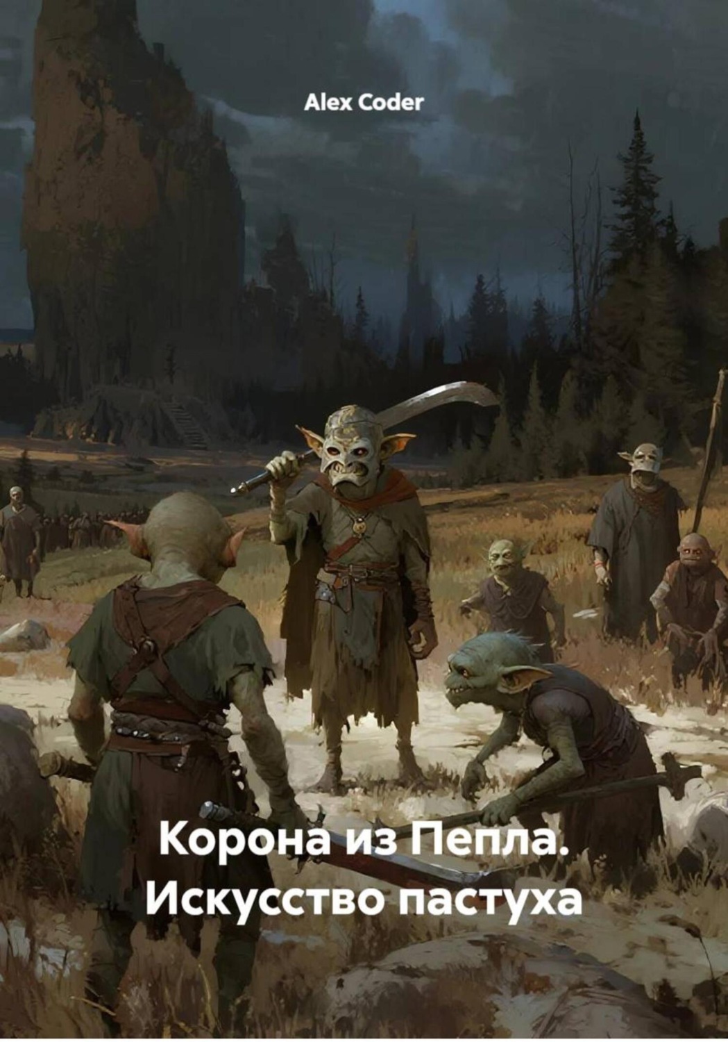 Обложка книги «Корона из Пепла. Искусство пастуха»