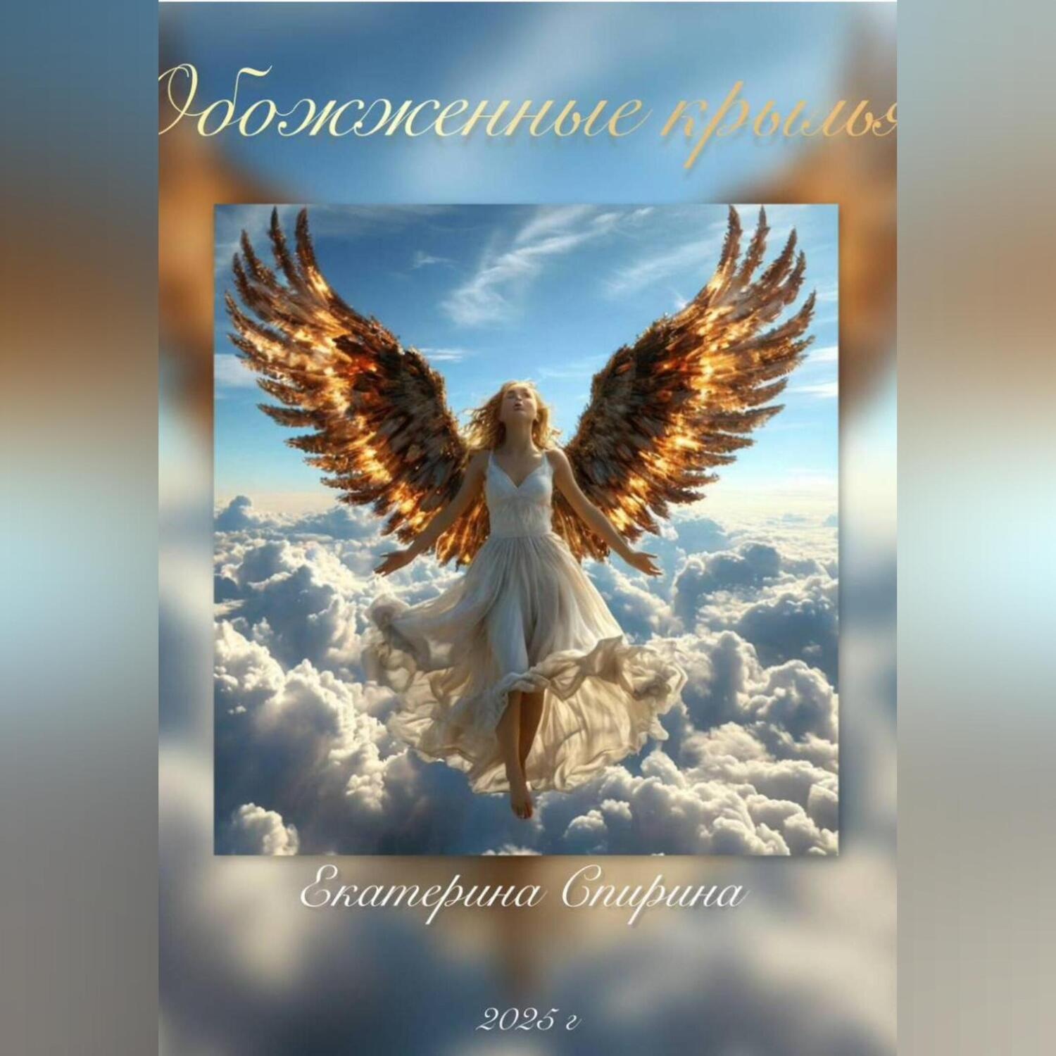 Обложка книги «Обожжённые крылья»