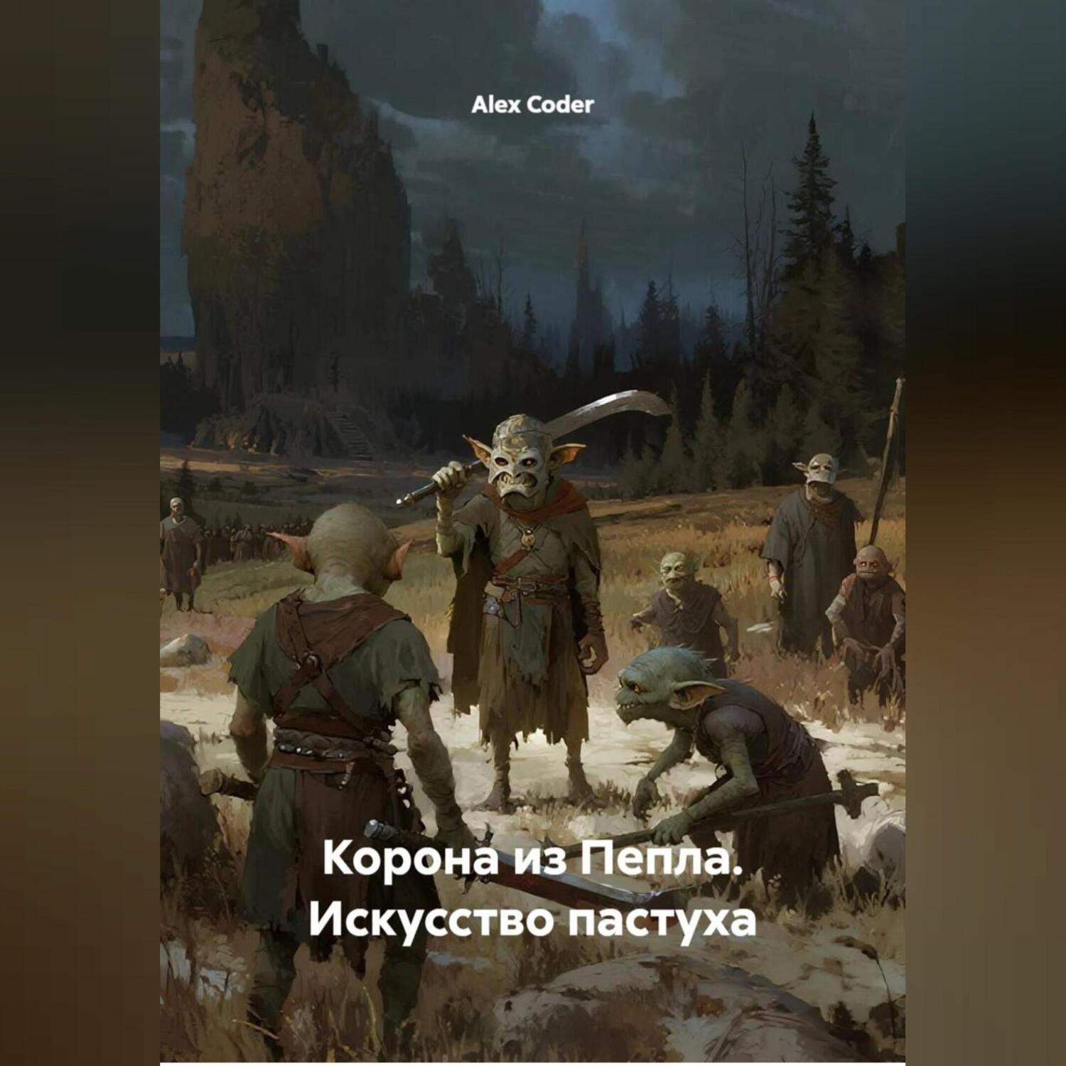 Обложка книги «Корона из Пепла. Искусство пастуха»