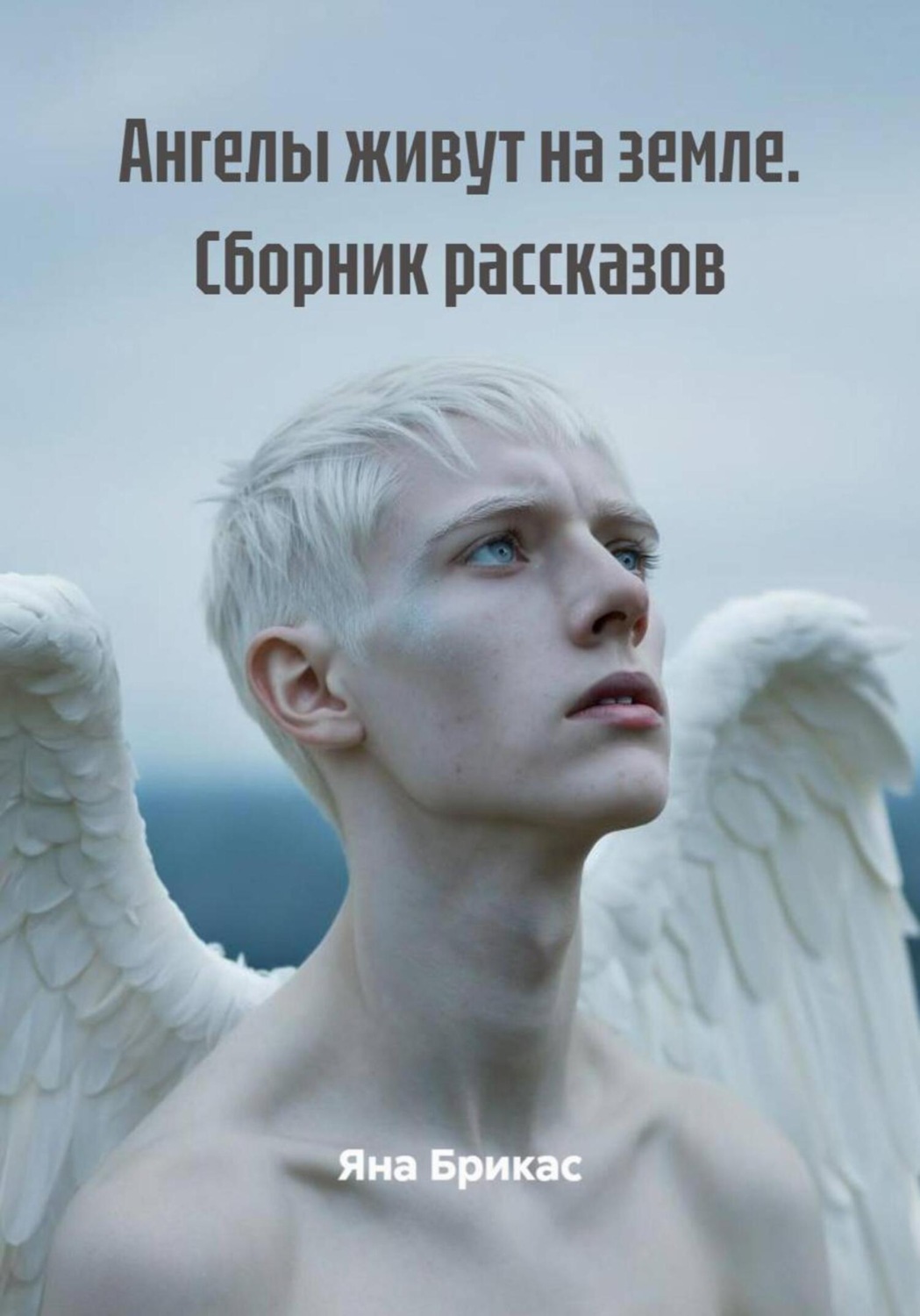 Обложка книги «Ангелы живут на земле. Сборник рассказов»