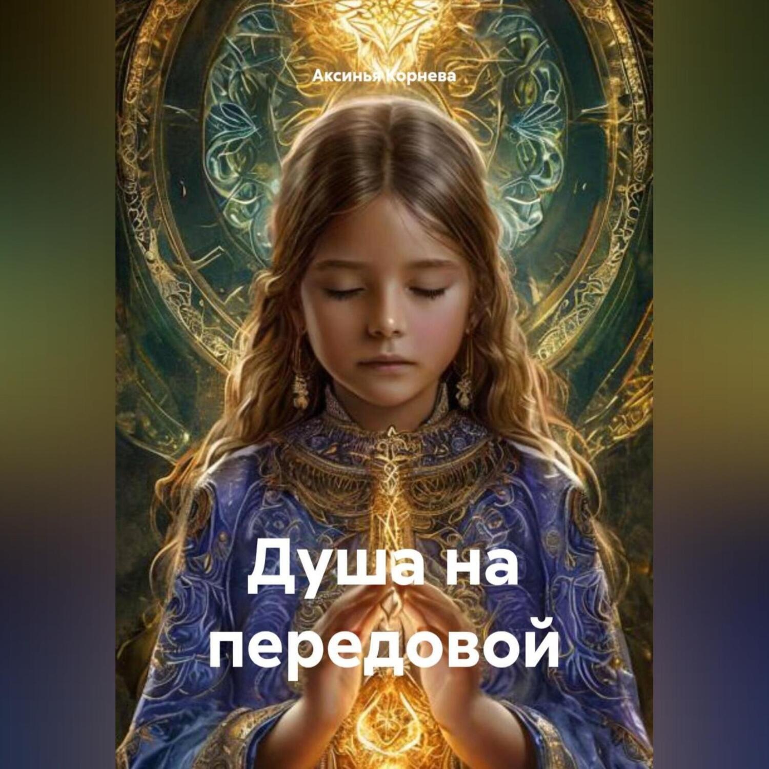 Обложка книги «Душа на передовой»