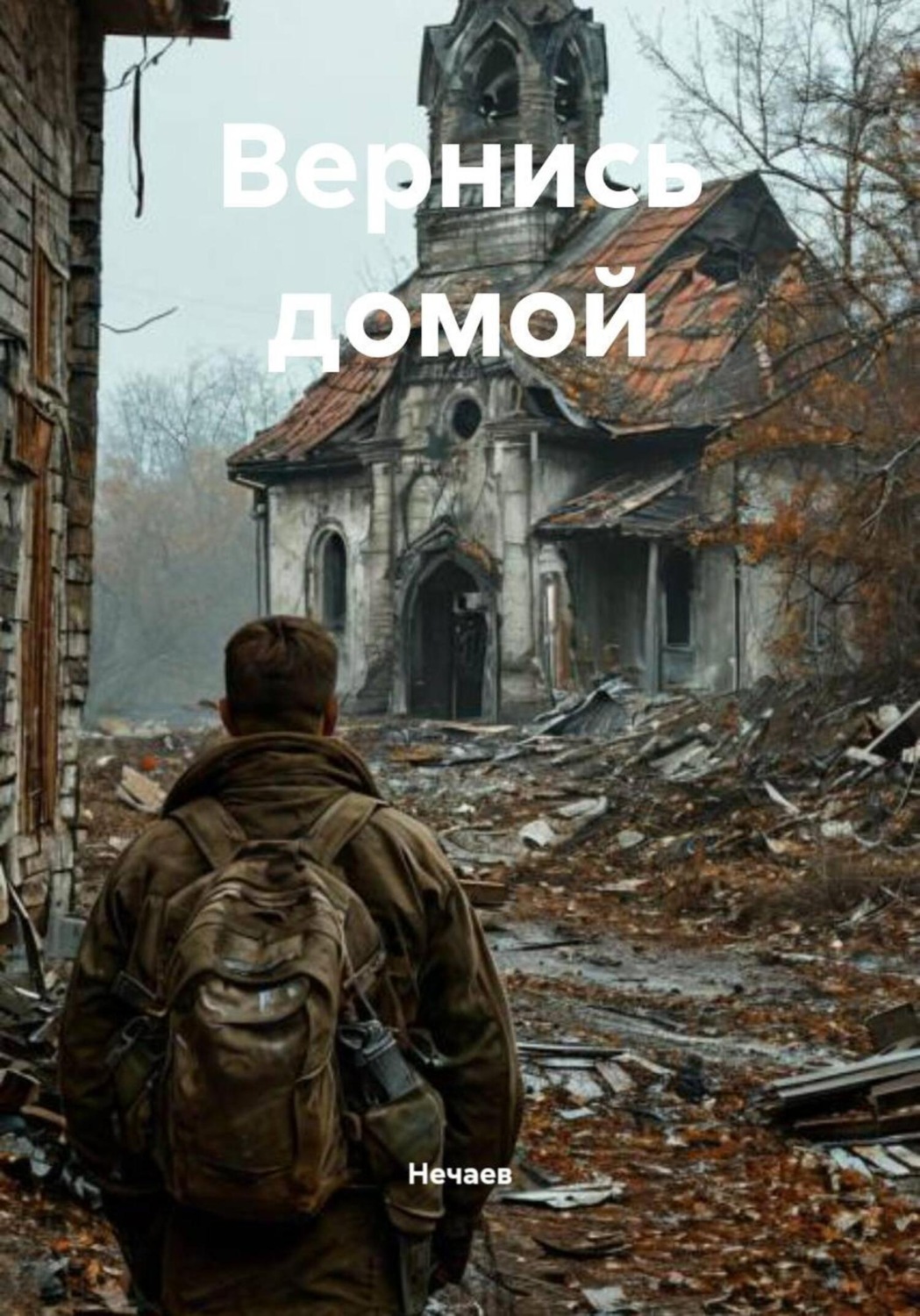 Обложка книги «Вернись домой»