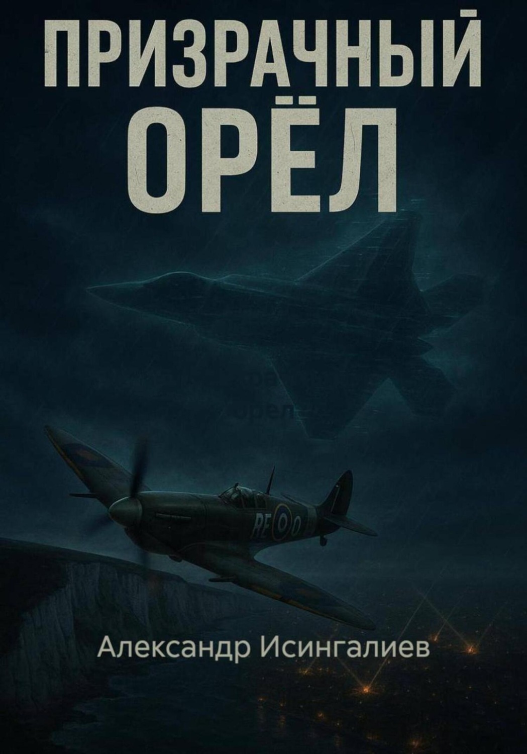 Обложка книги «Призрачный орел»
