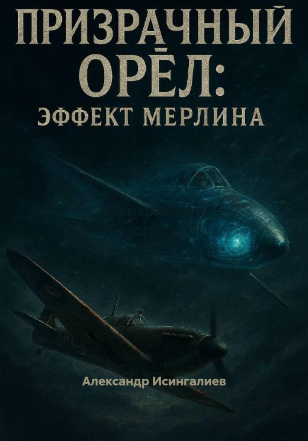 Обложка книги «Призрачный орел: эффект Мерлина»