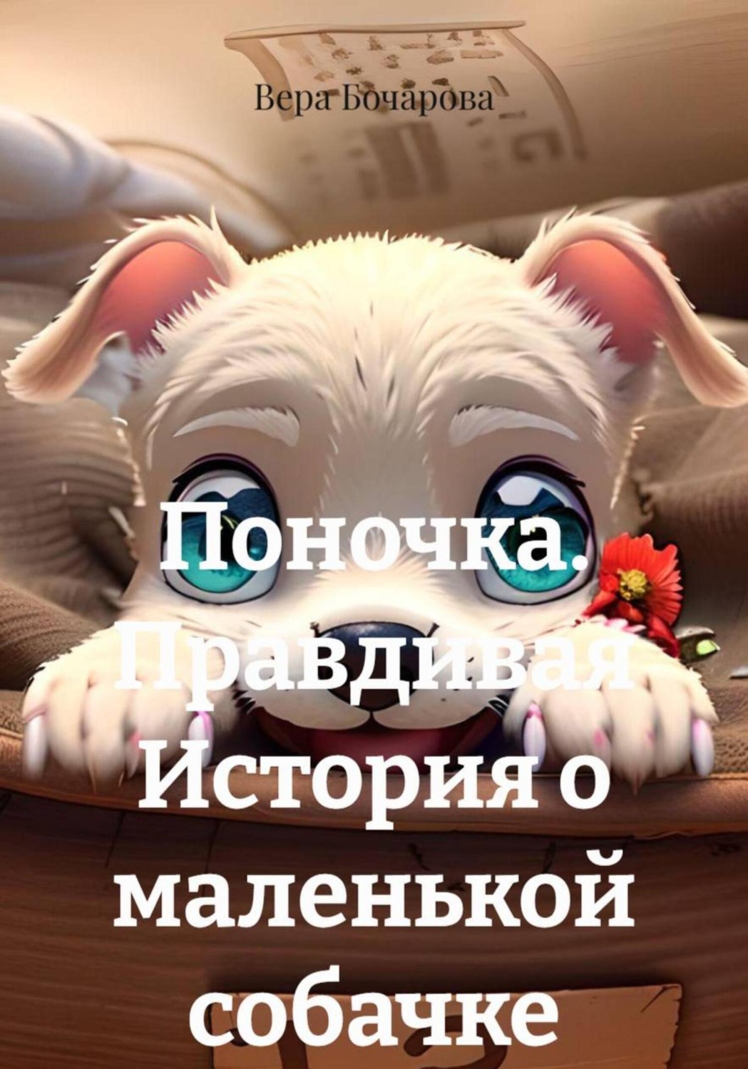 Обложка книги «Поночка. Правдивая История о маленькой собачке»