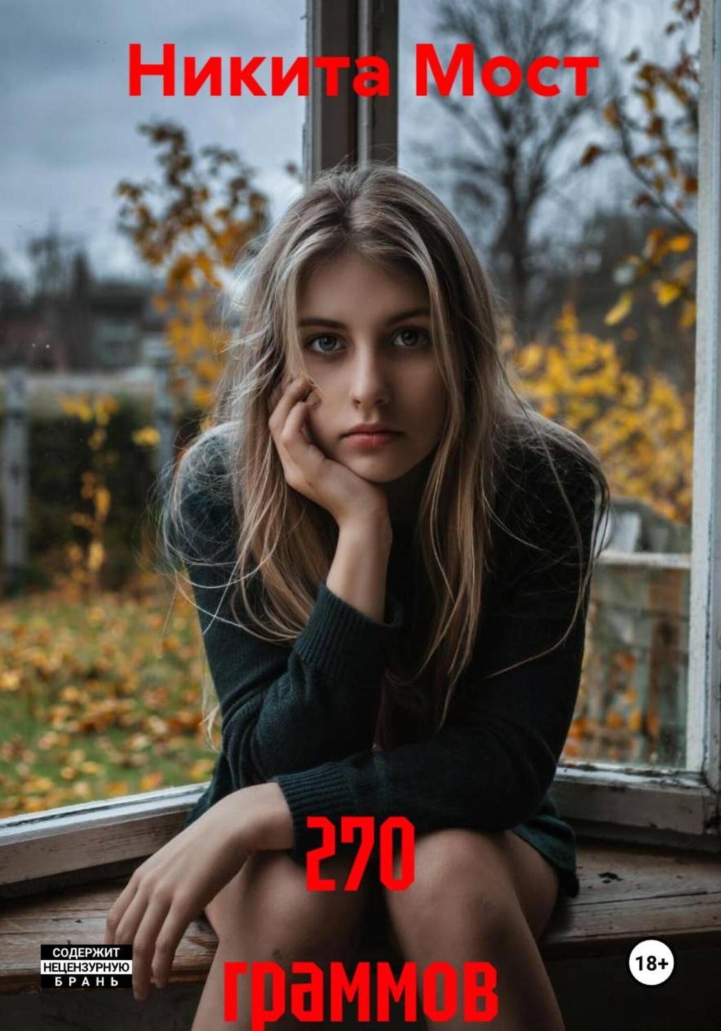 Обложка книги «270 граммов»