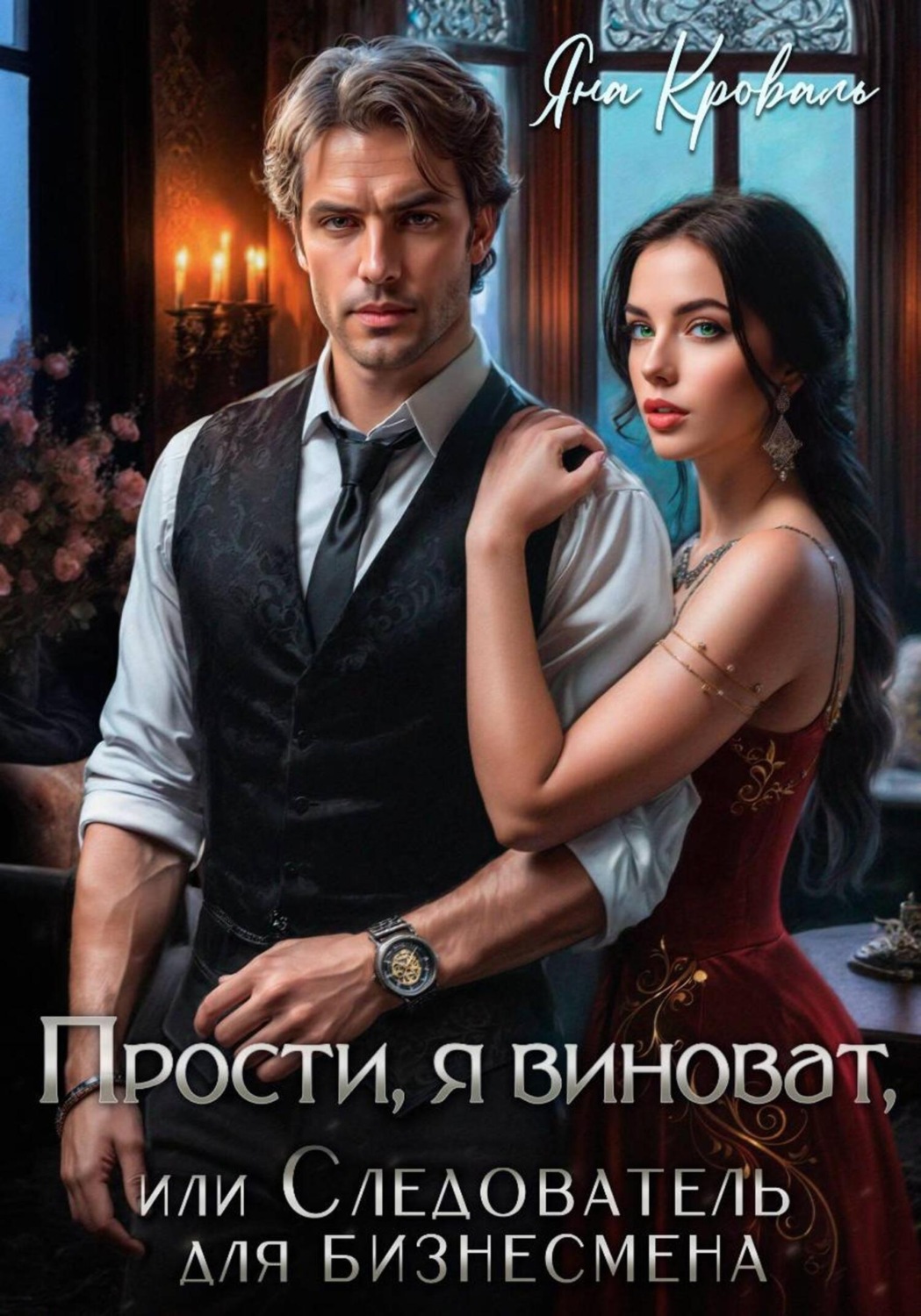 Обложка книги «Прости, я виноват, или Следователь для бизнесмена»