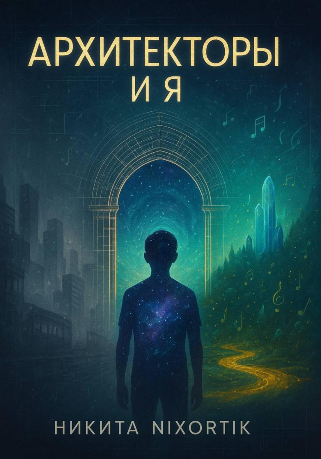 Обложка книги «Архитекторы и Я»