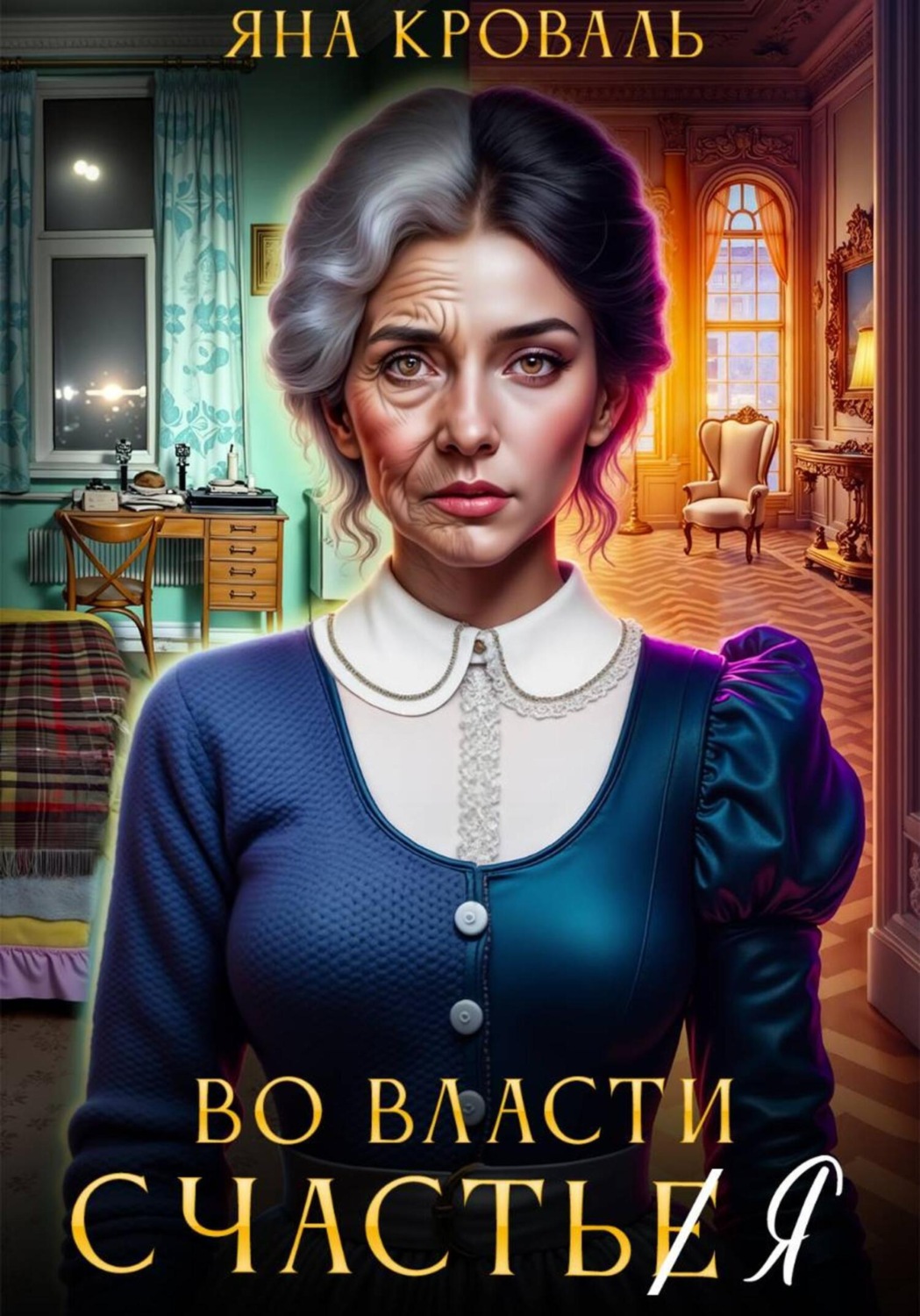 Обложка книги «Во власти счастья»