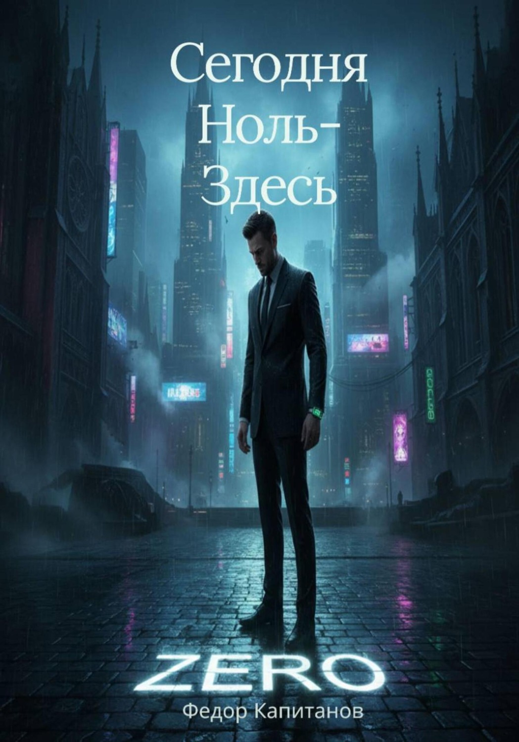 Обложка книги «Сегодня Ноль – Здесь»