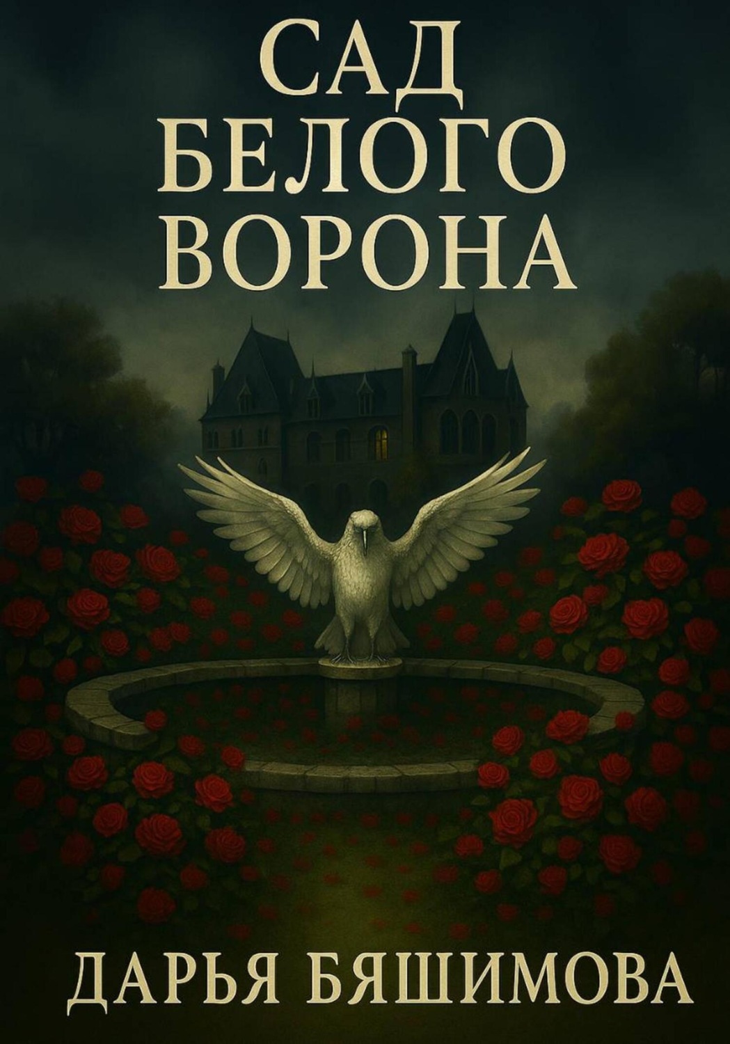Обложка книги «Сад Белого Ворона»