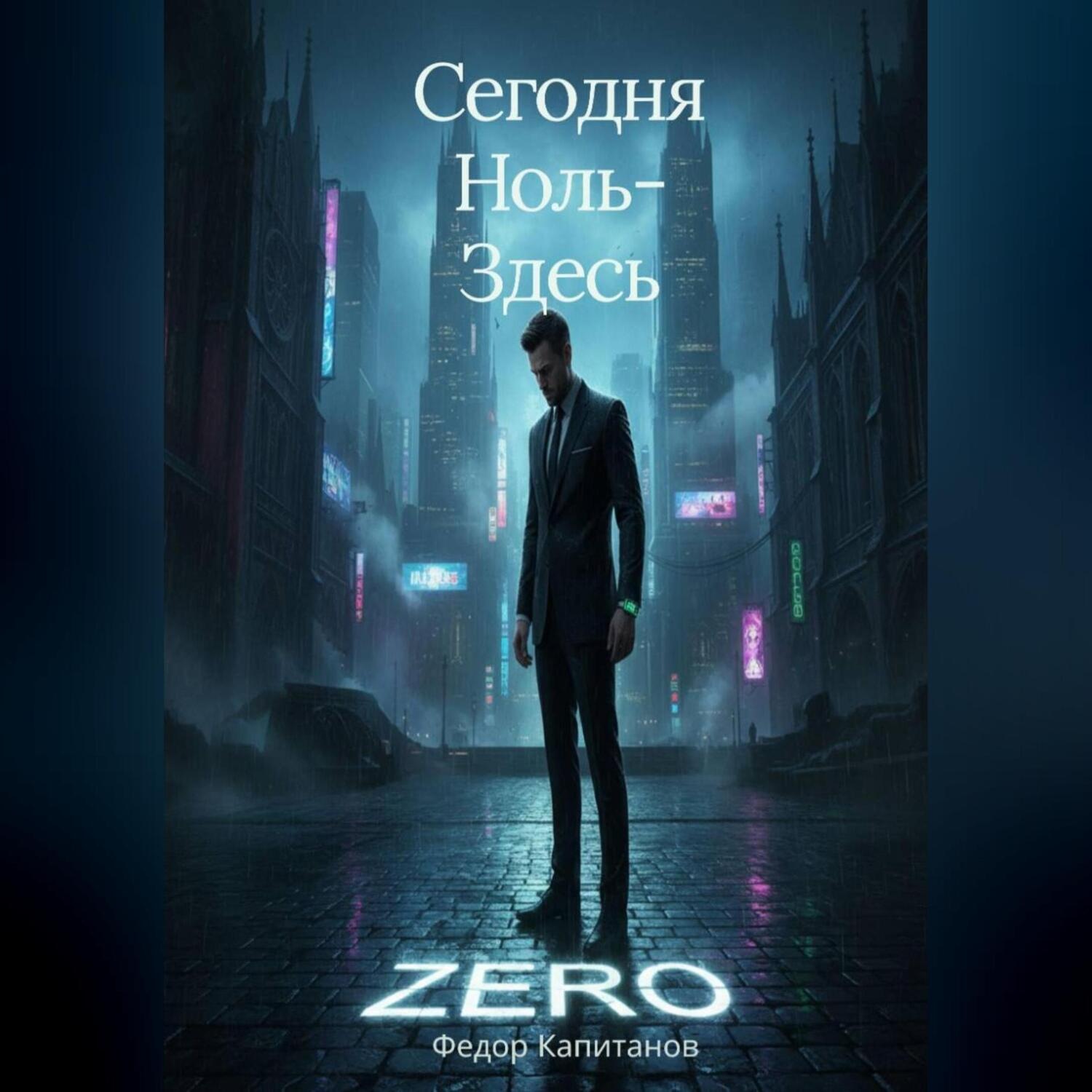 Обложка книги «Сегодня Ноль – Здесь»