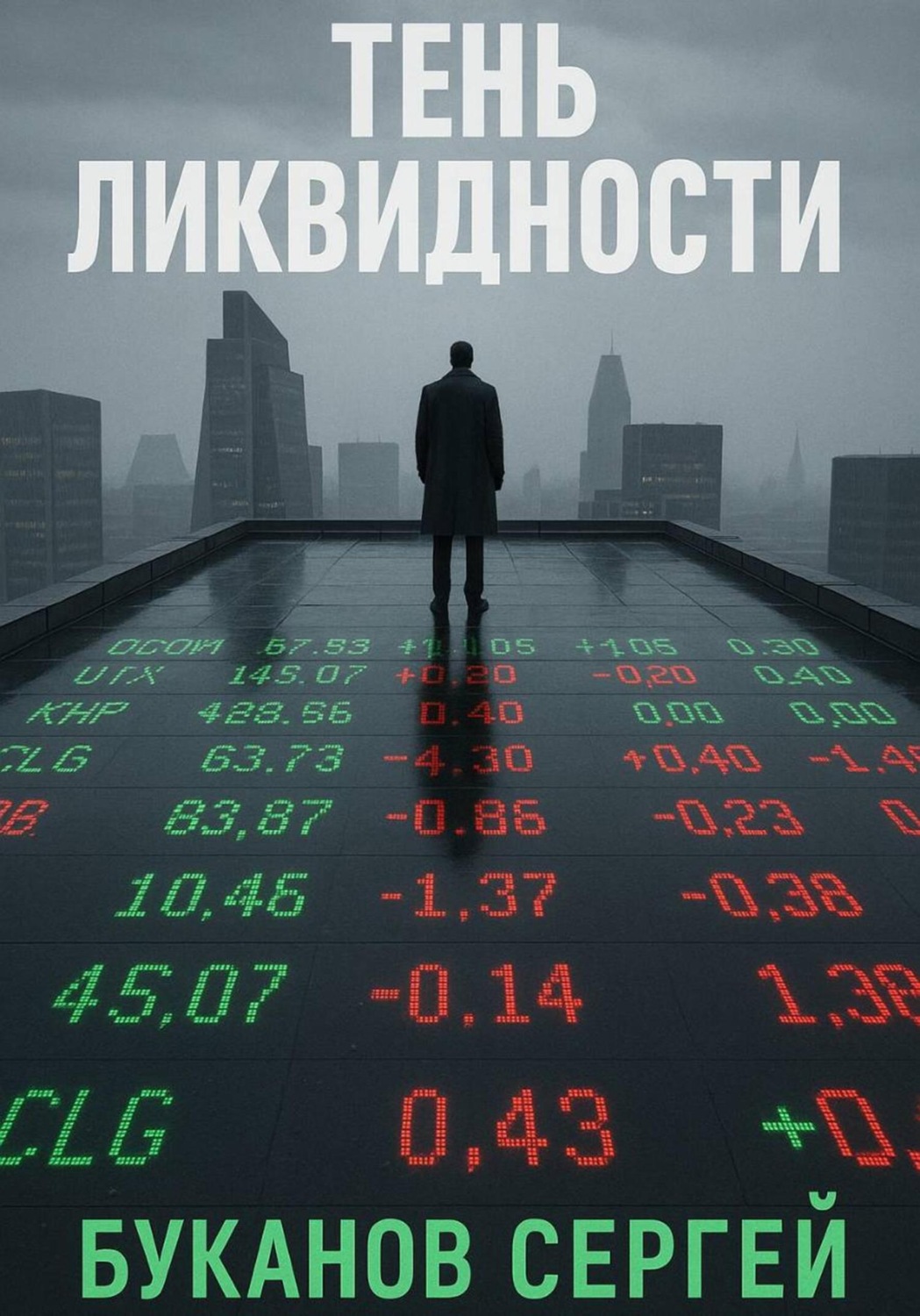 Обложка книги «Тень ликвидности»