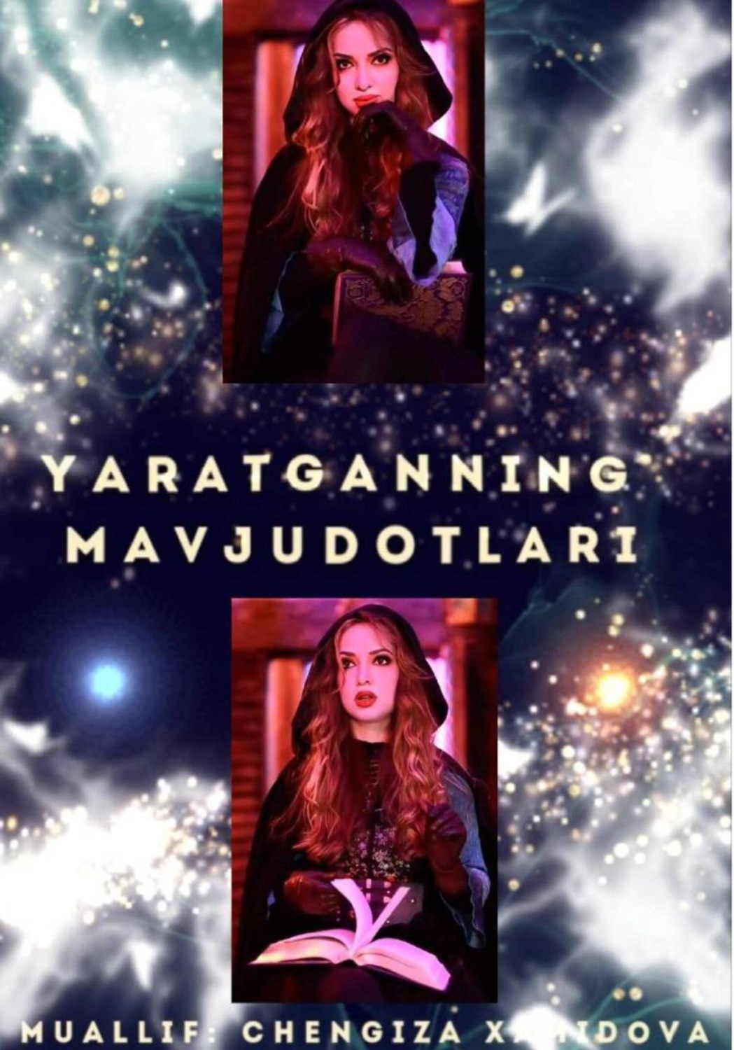 Обложка книги «Yaratganning mavjudotlari»