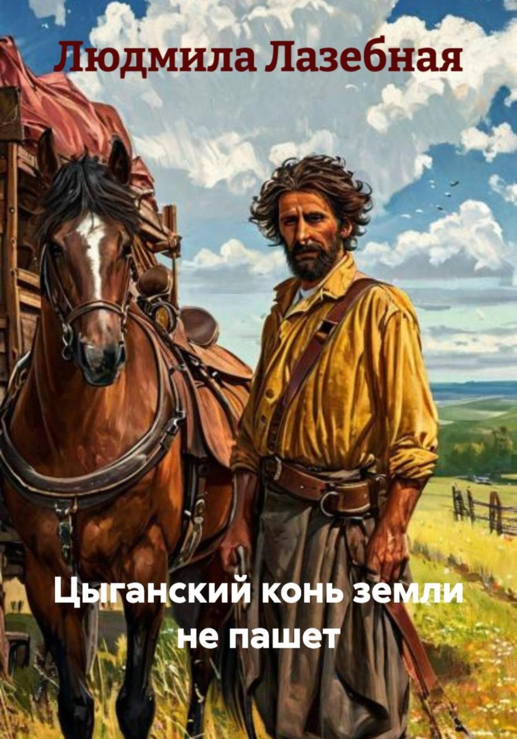 Обложка книги «Цыганский конь земли не пашет»