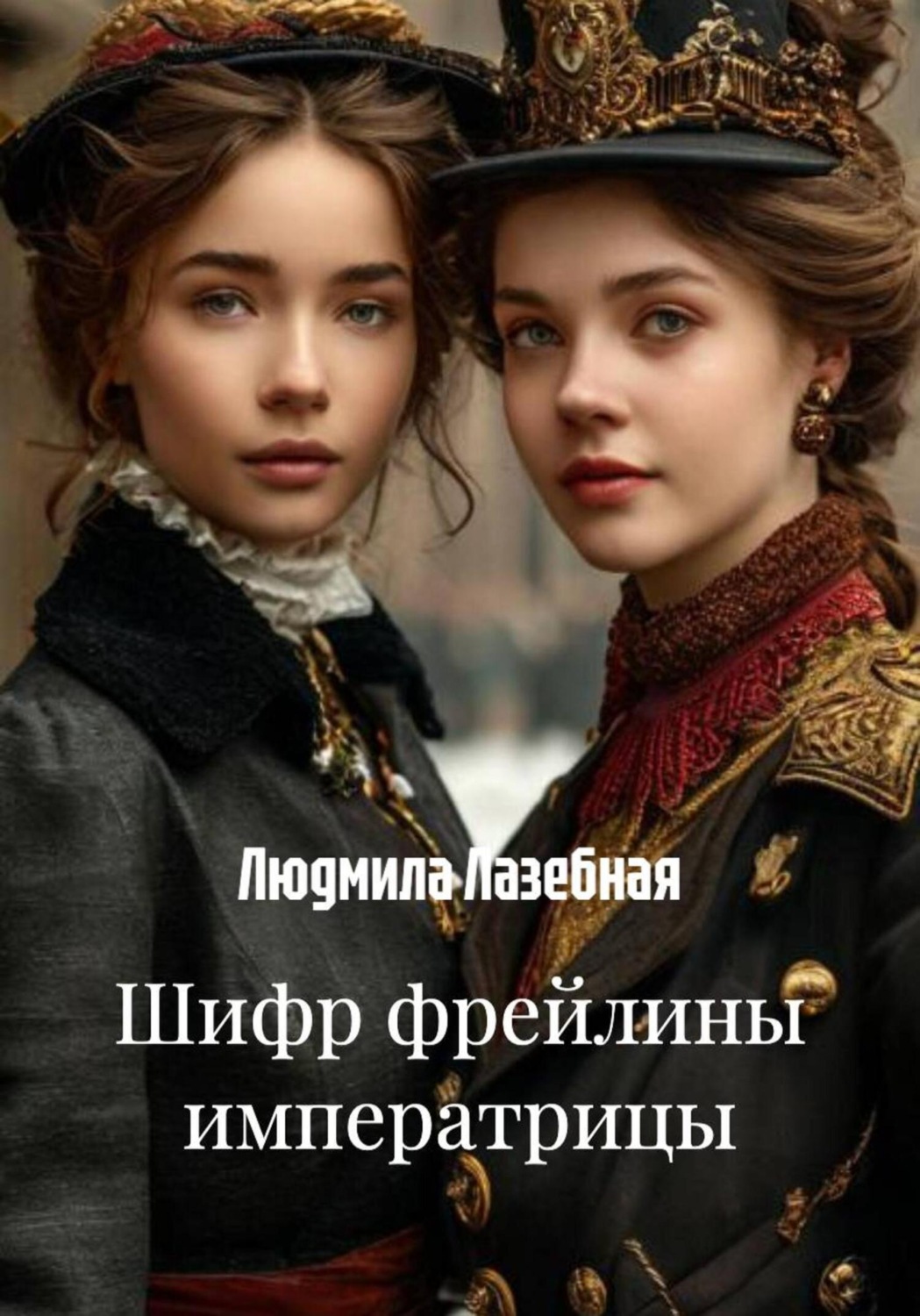Обложка книги «Шифр фрейлины императрицы»