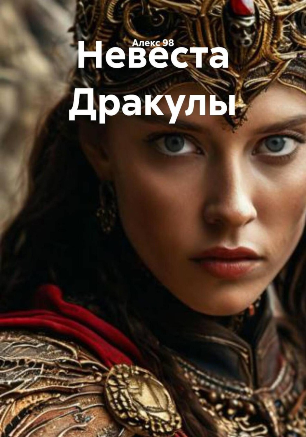 Обложка книги «Невеста Дракулы»