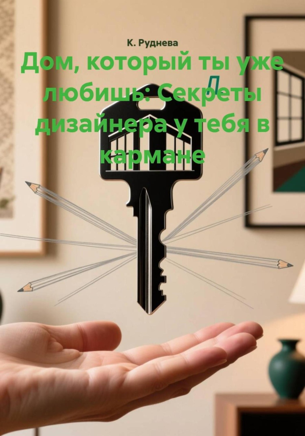 Обложка книги «Дом, который ты уже любишь: Секреты дизайнера у тебя в кармане»