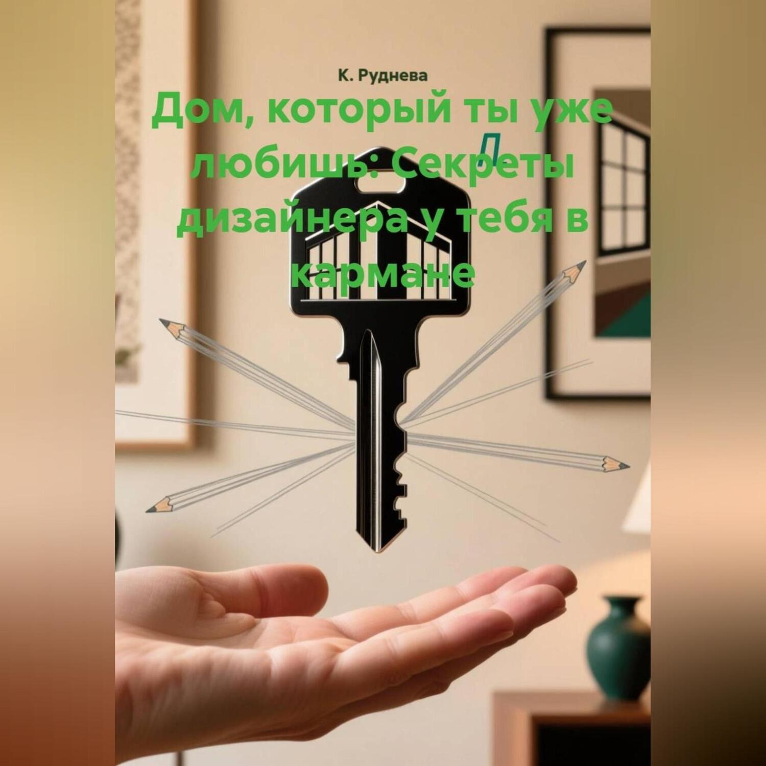 Обложка книги «Дом, который ты уже любишь: Секреты дизайнера у тебя в кармане»