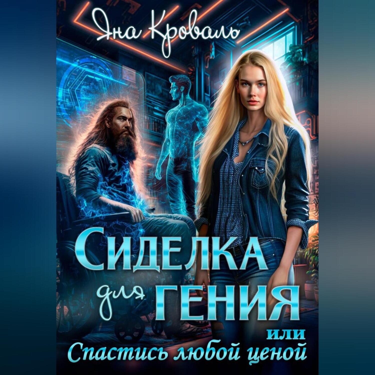 Обложка книги «Сиделка для гения, или Спастись любой ценой»