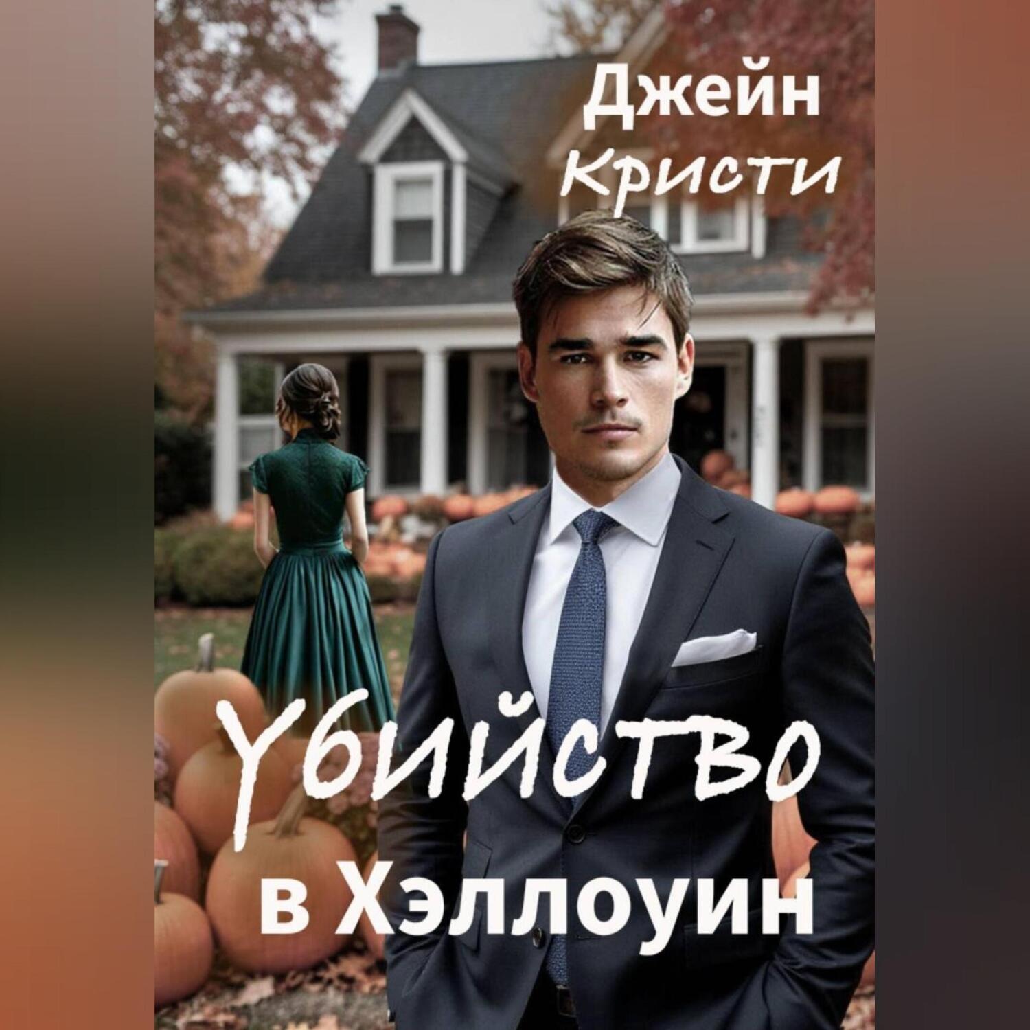 Обложка книги «Убийство в Хэллоуин»