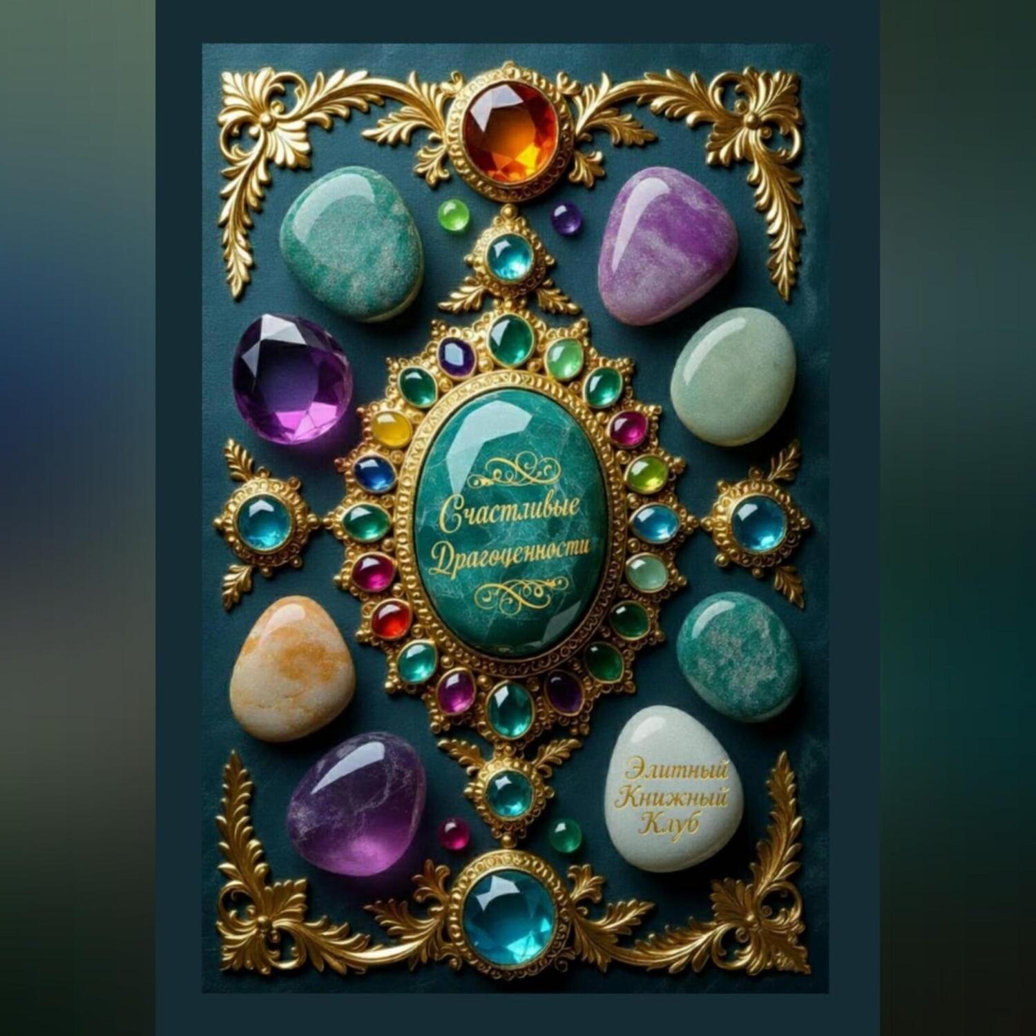 Обложка книги «Счастливые Драгоценности»