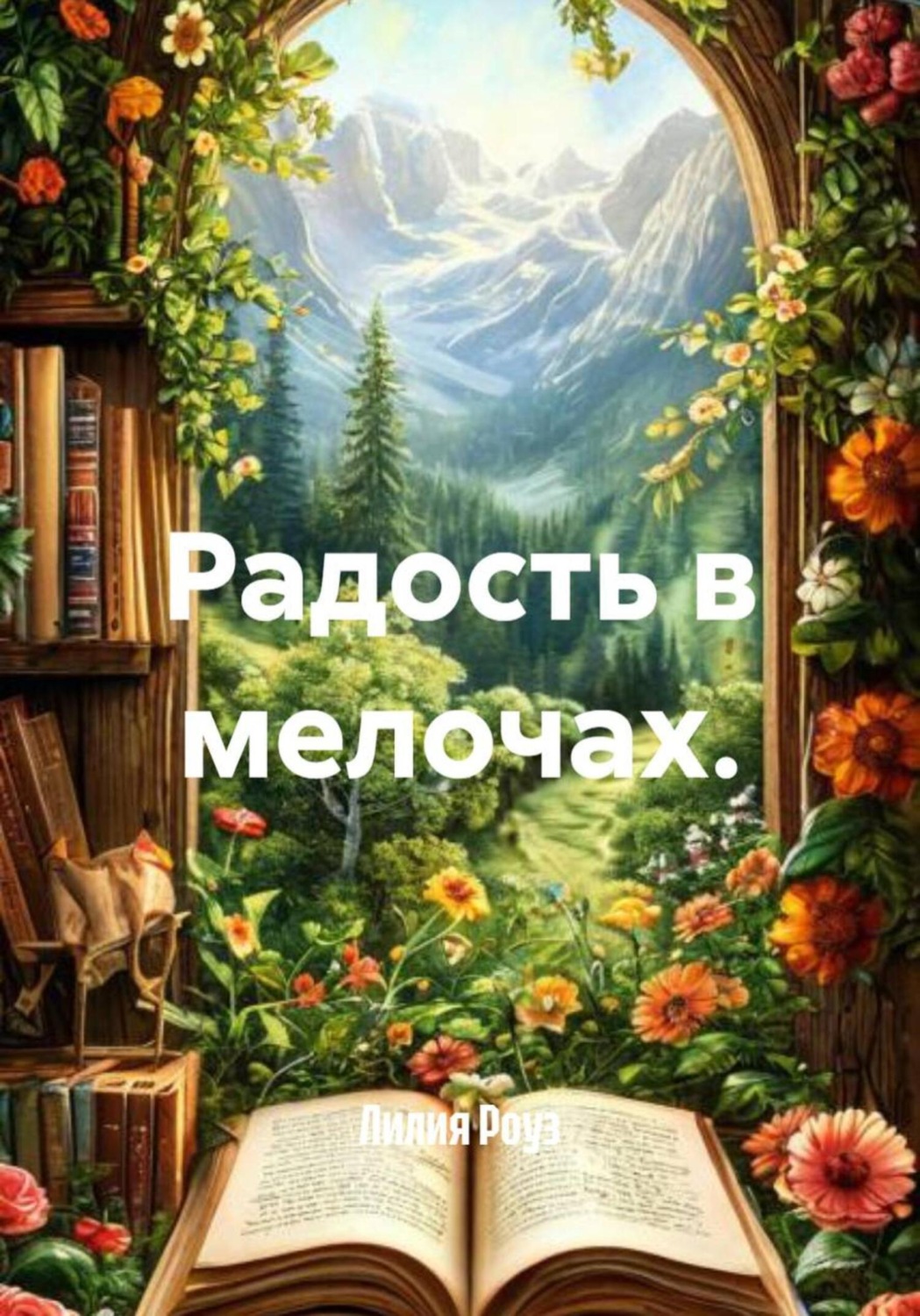 Обложка книги «Радость в мелочах»