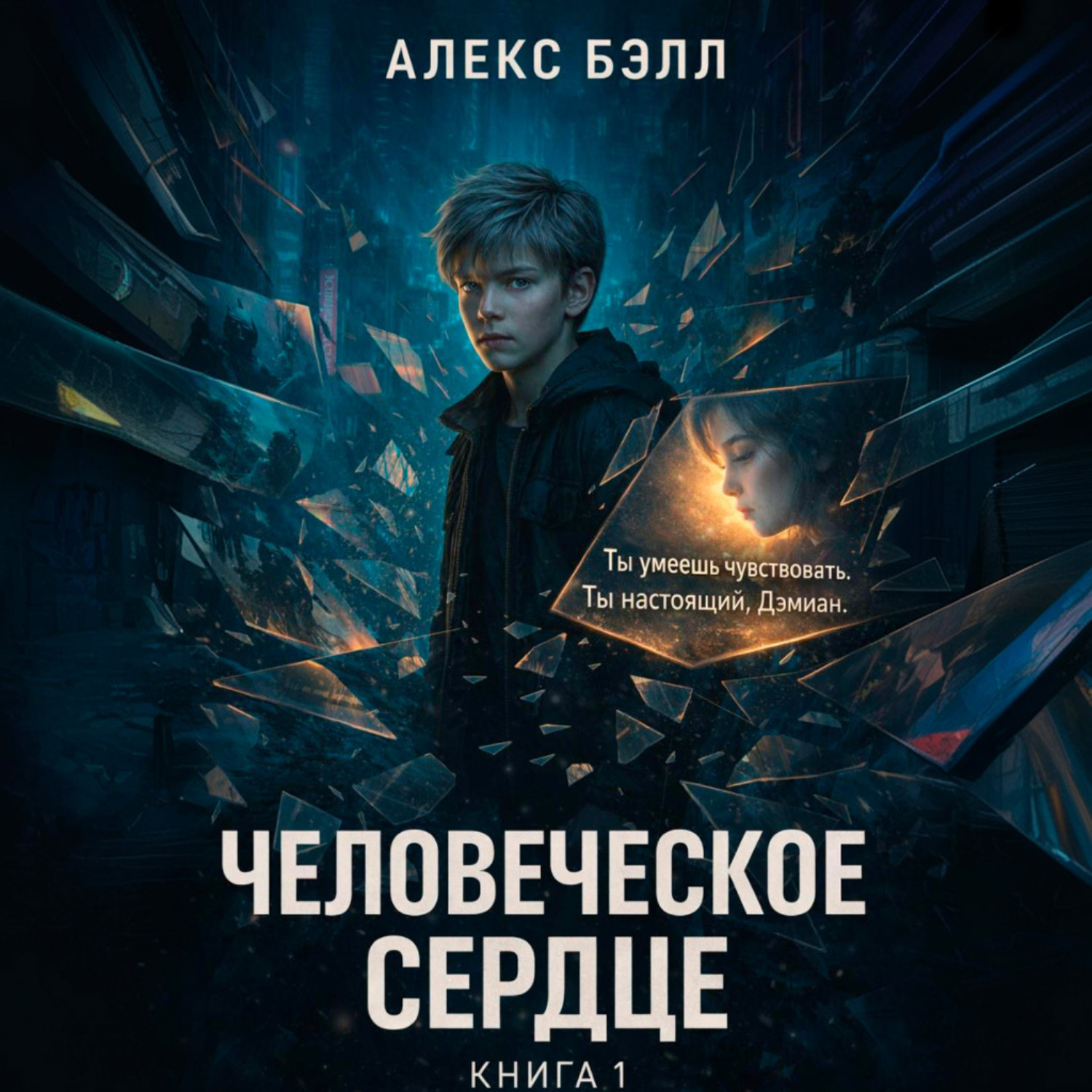 Обложка книги «Человеческое сердце»