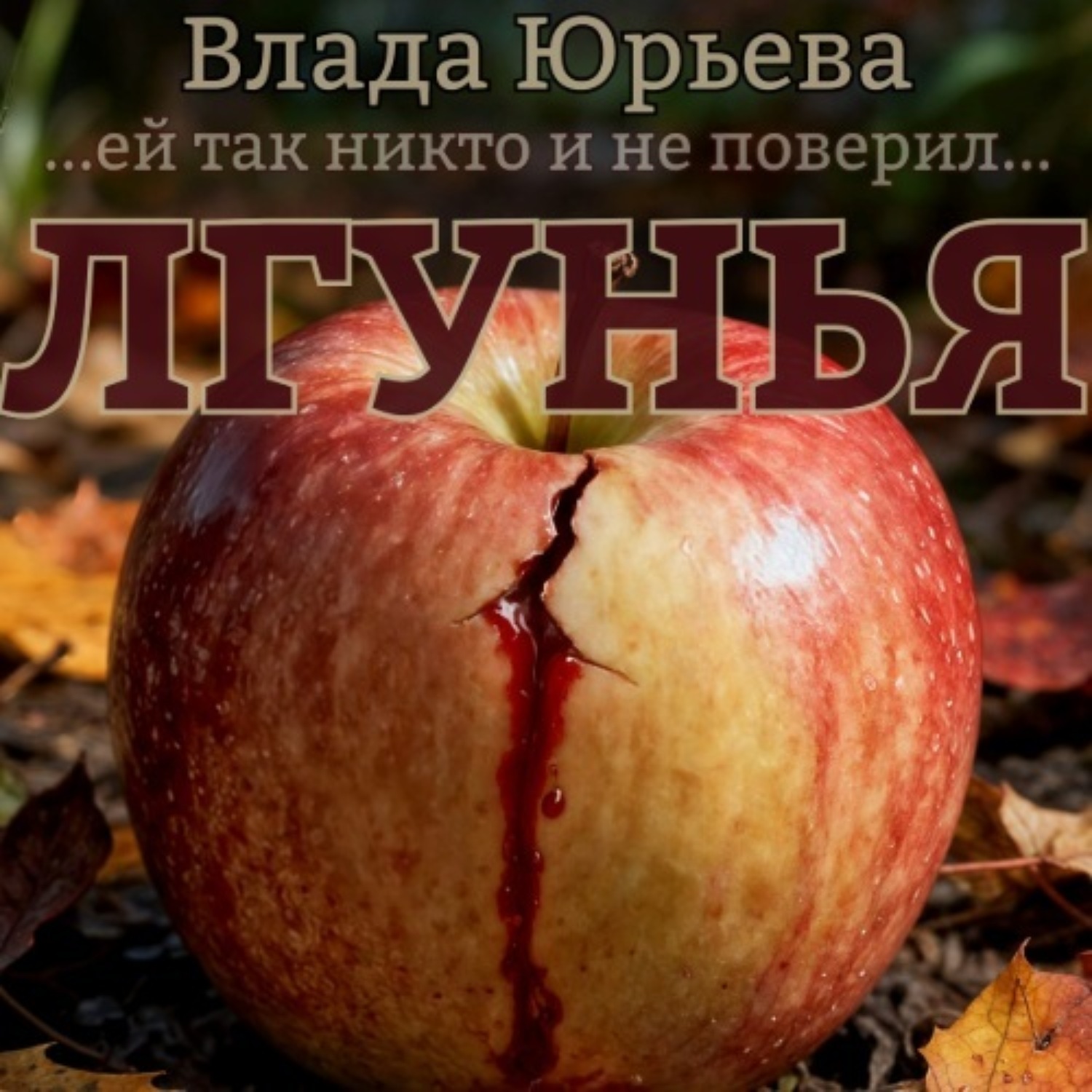 Обложка книги «Лгунья»