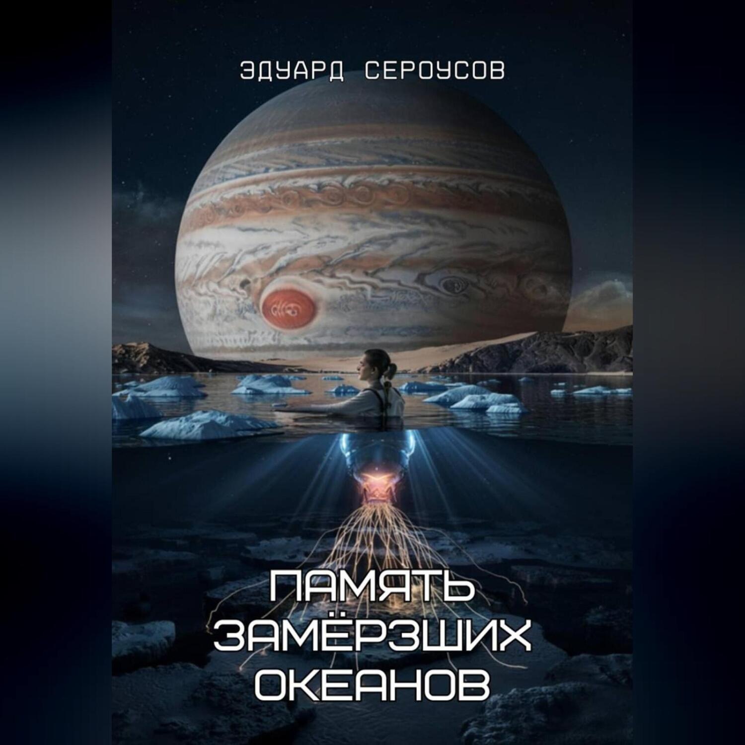 Обложка книги «Память замёрзших океанов»