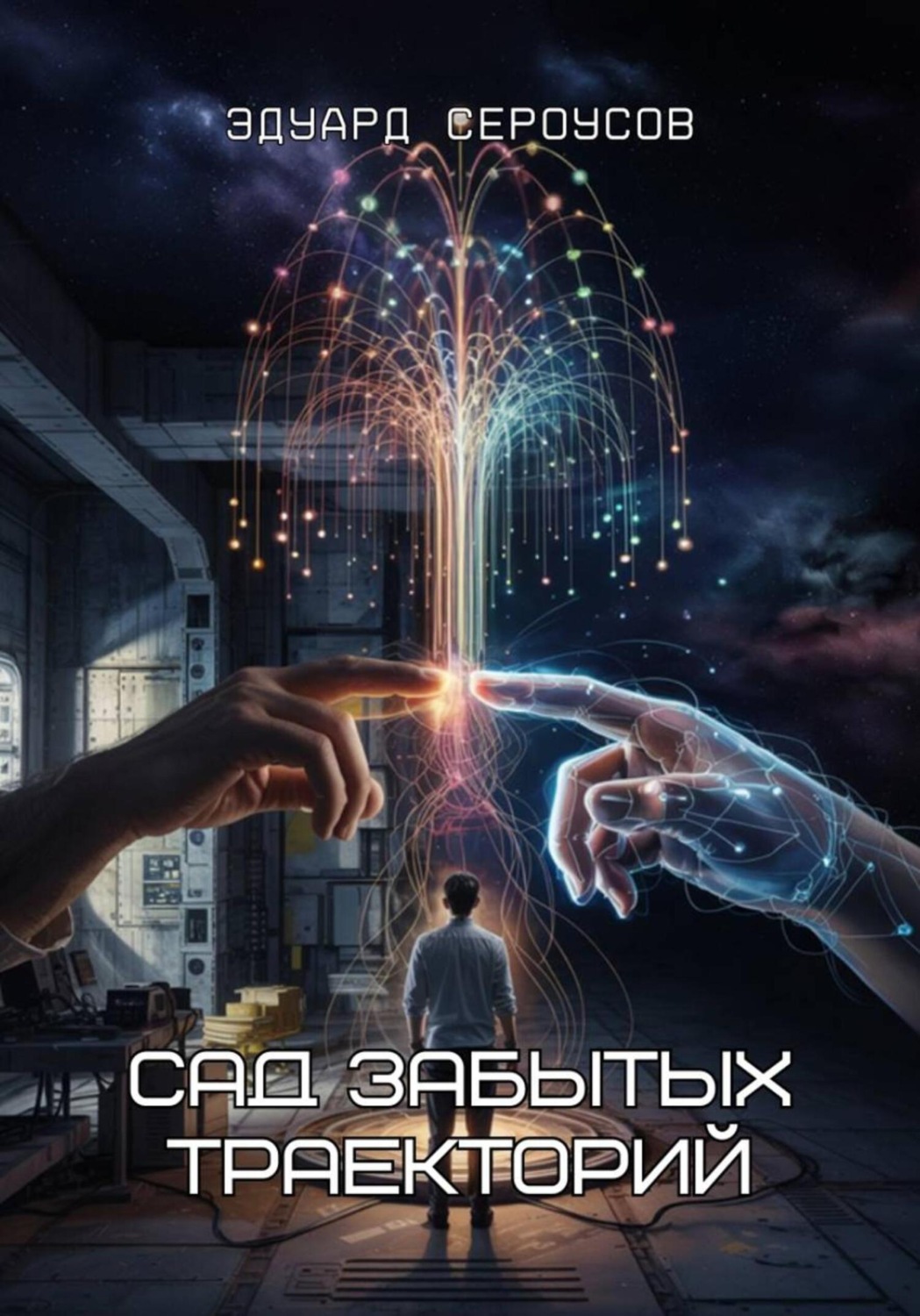 Обложка книги «Сад забытых траекторий»