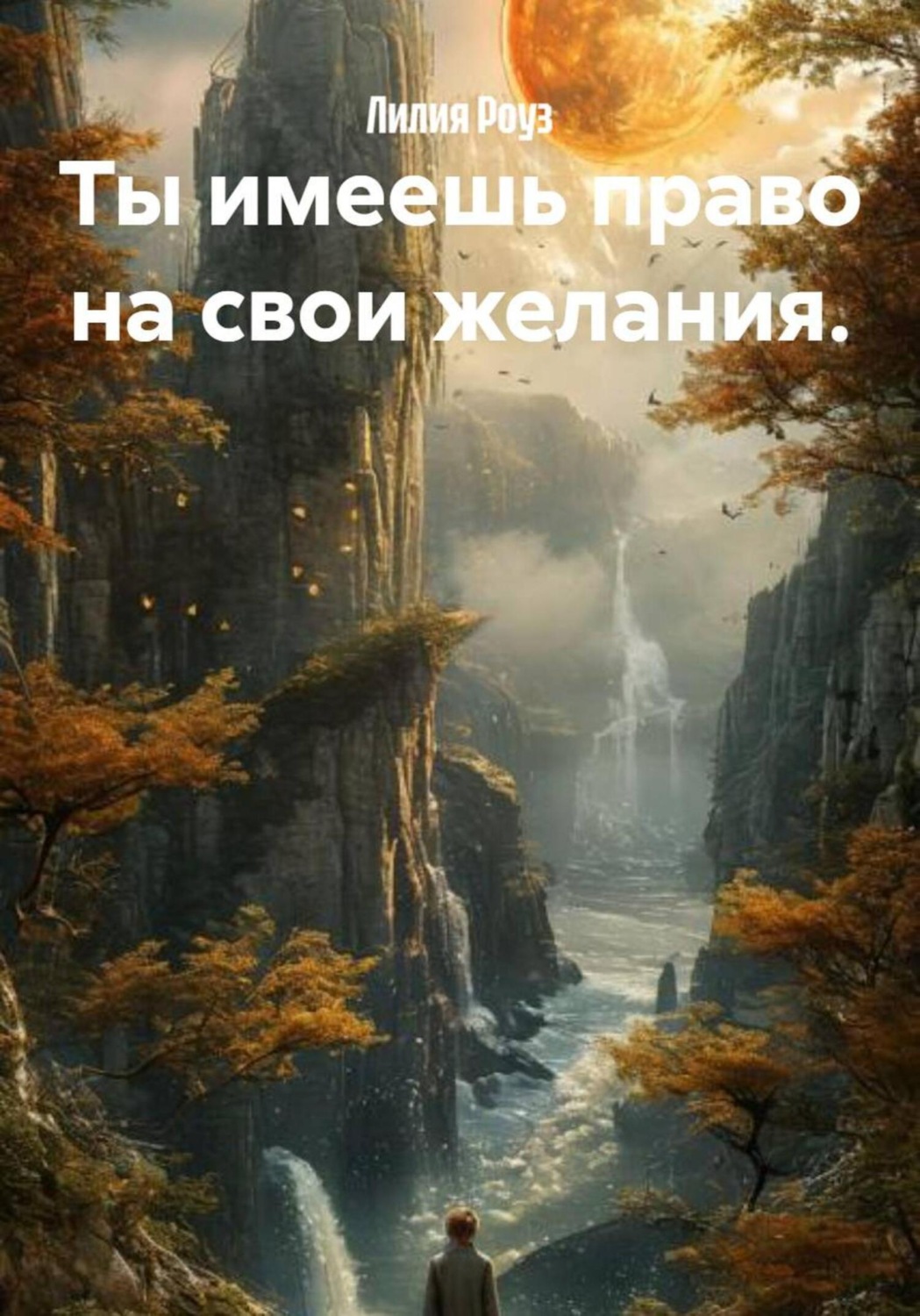 Обложка книги «Ты имеешь право на свои желания»