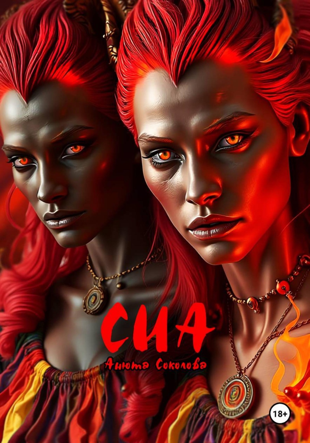 Обложка книги «Сиа»