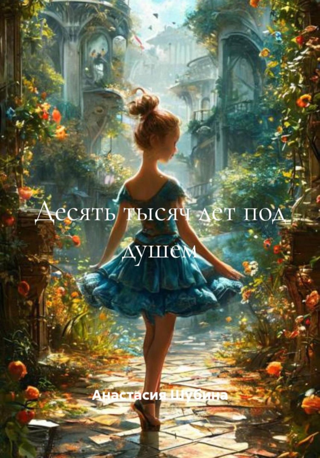Обложка книги «Десять тысяч лет под душем»