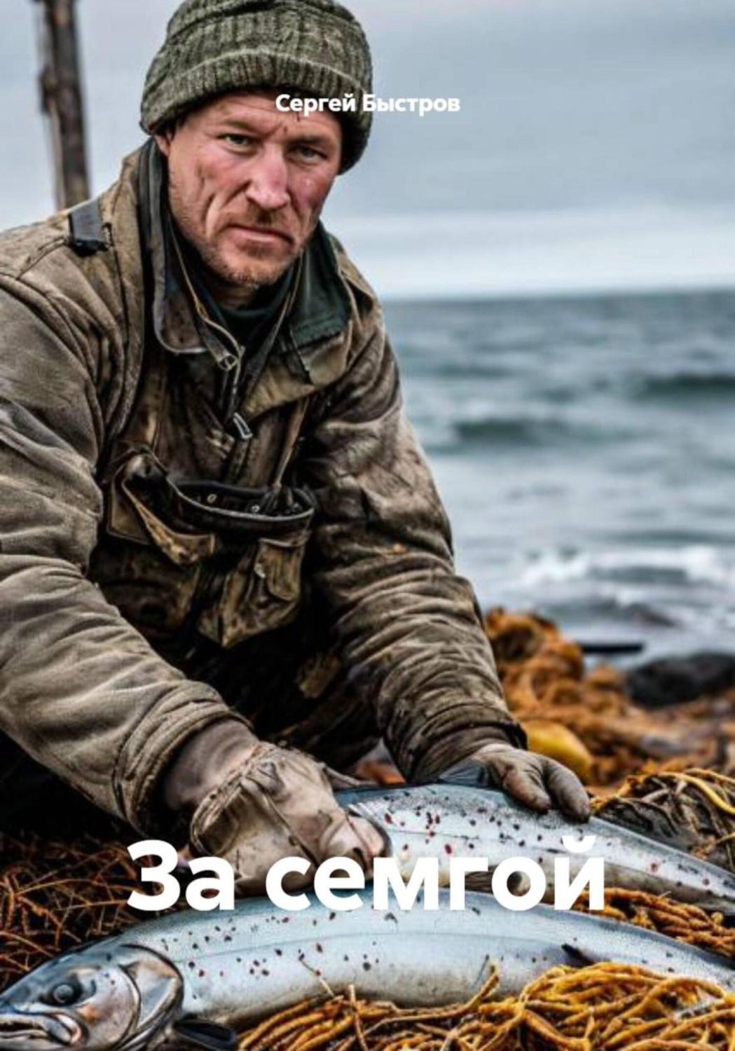 Обложка книги «За семгой»