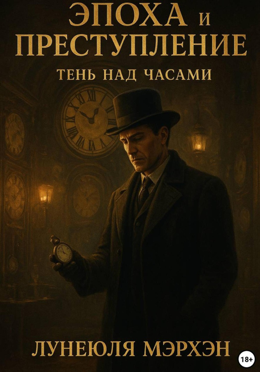 Обложка книги «Эпоха и преступление Тень над часами»