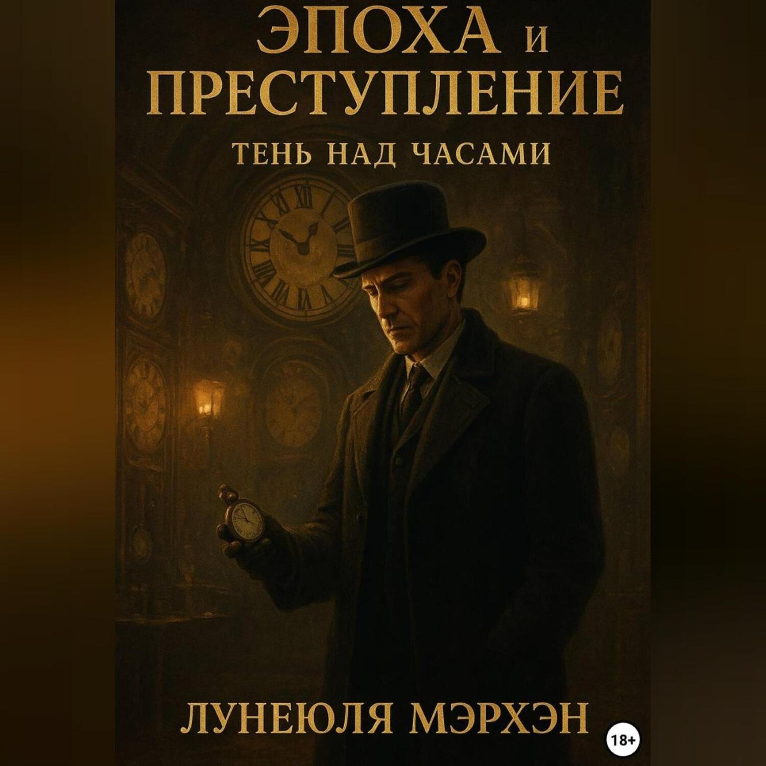 Обложка книги «Серия «Эпоха и преступление» Книга 1 «Тень над часами»»