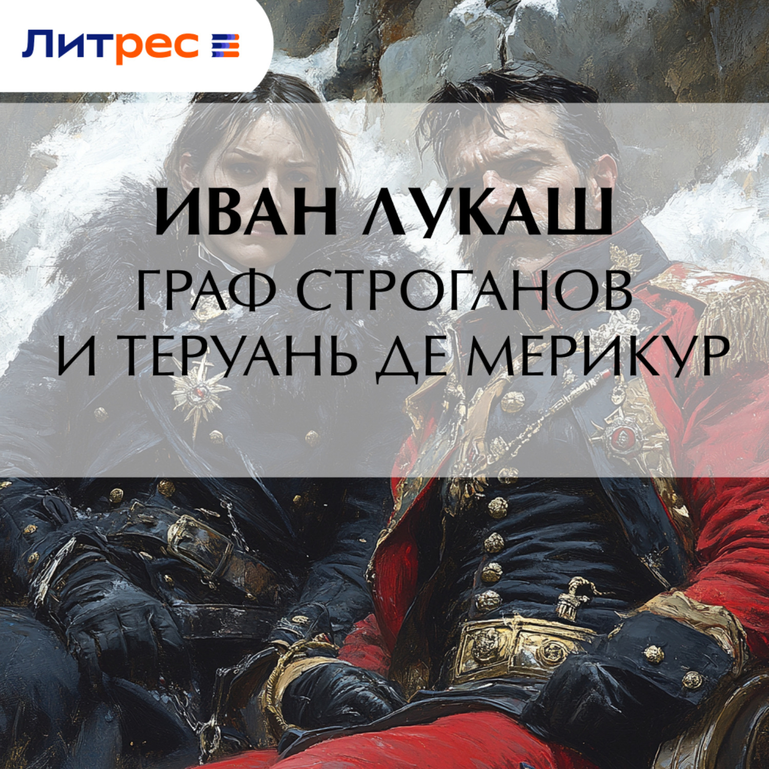 Обложка книги «Граф Строганов и Теруань де Мерикур»